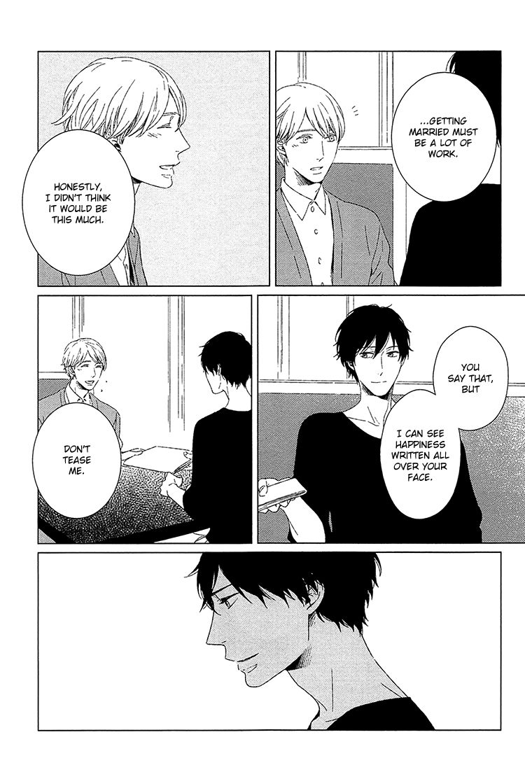 Kimi Ni Yoseru Blue - Chapter 4