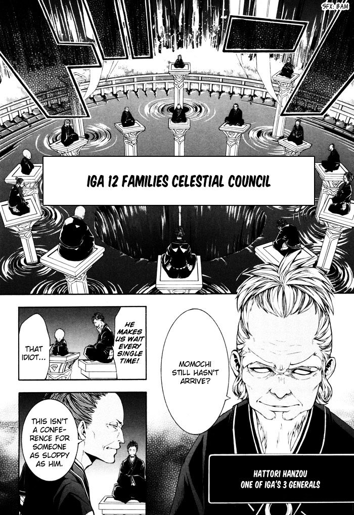 Rengoku Ni Warau - Chapter 17