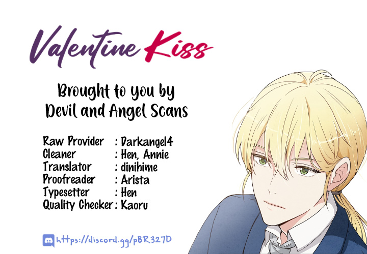 Valentine Kiss - Chapter 8