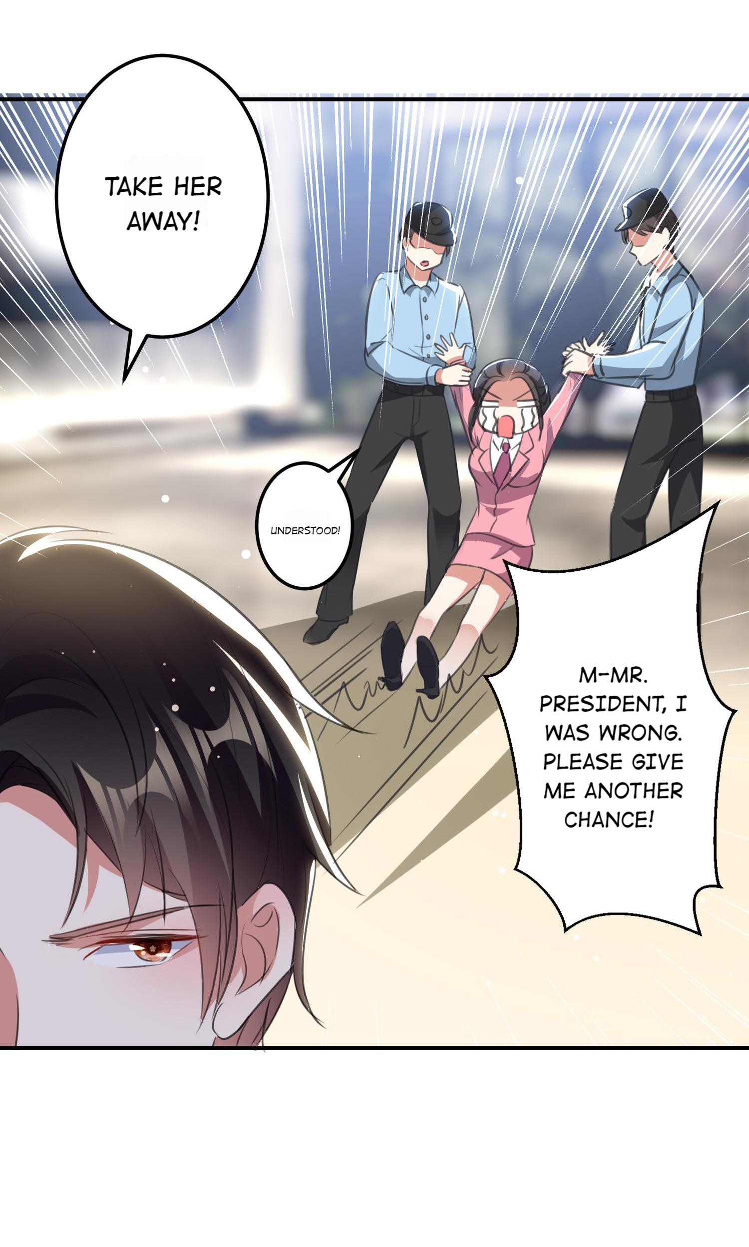 The President's Valiant Wife - Chapter 34: You're Fired