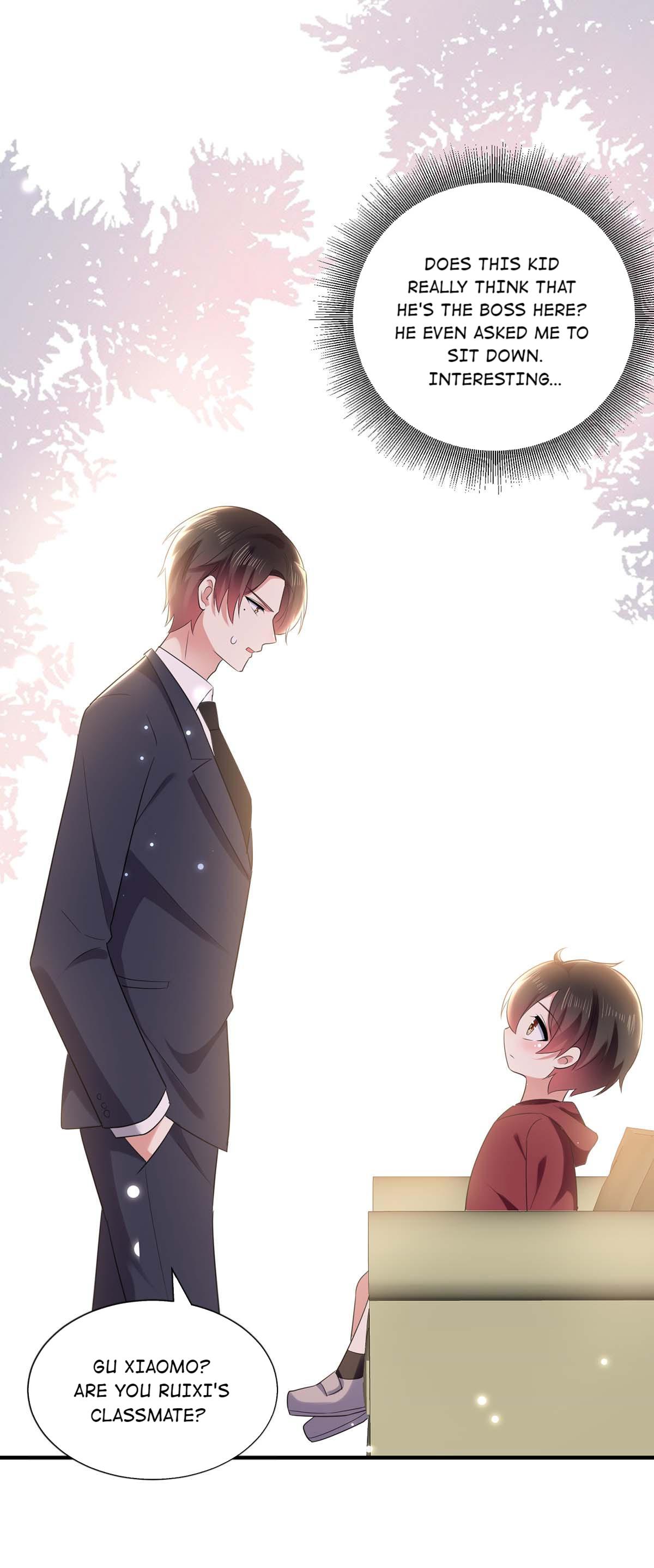 The President's Valiant Wife - Chapter 102: My Son