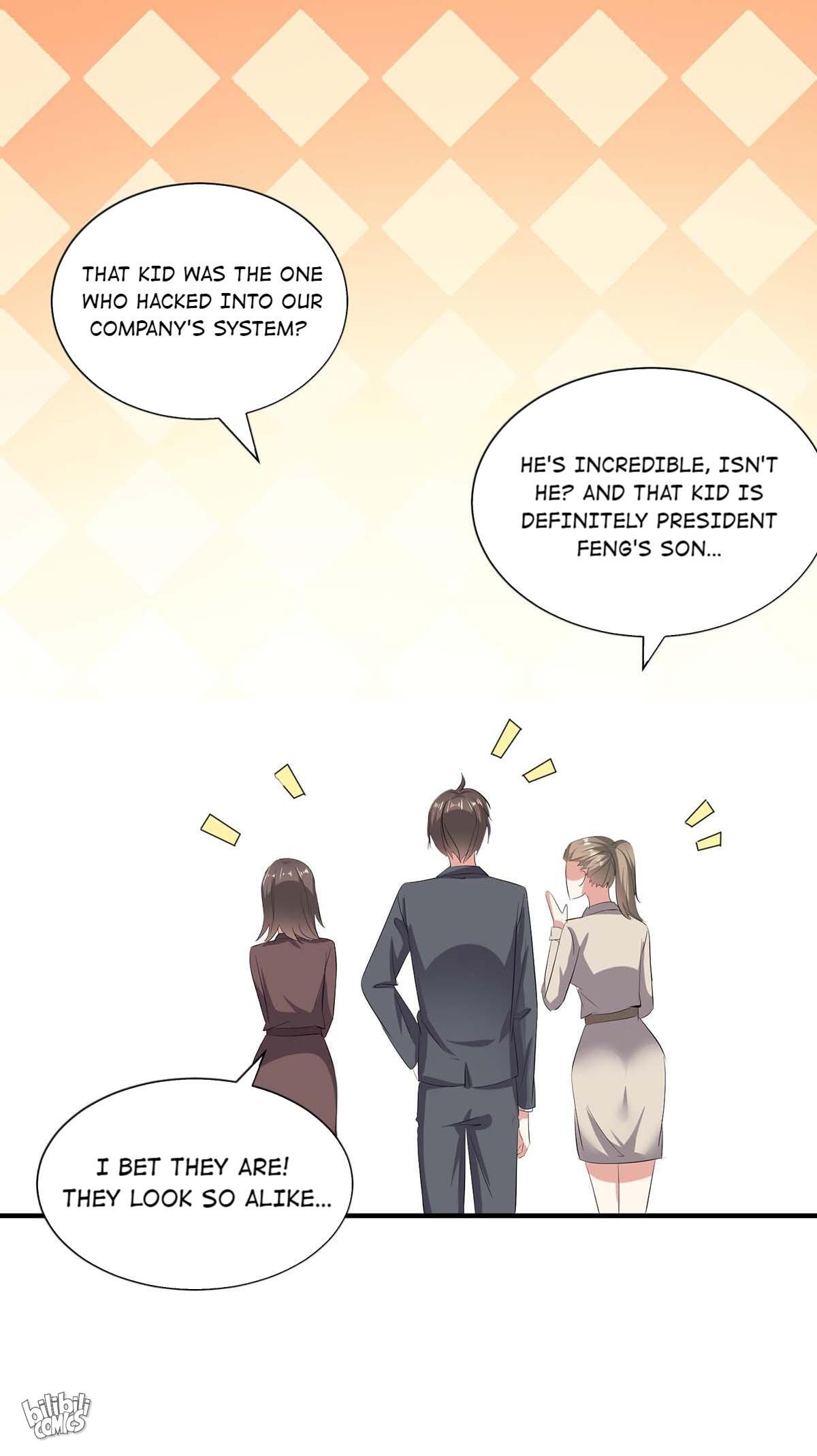 The President's Valiant Wife - Chapter 102: My Son