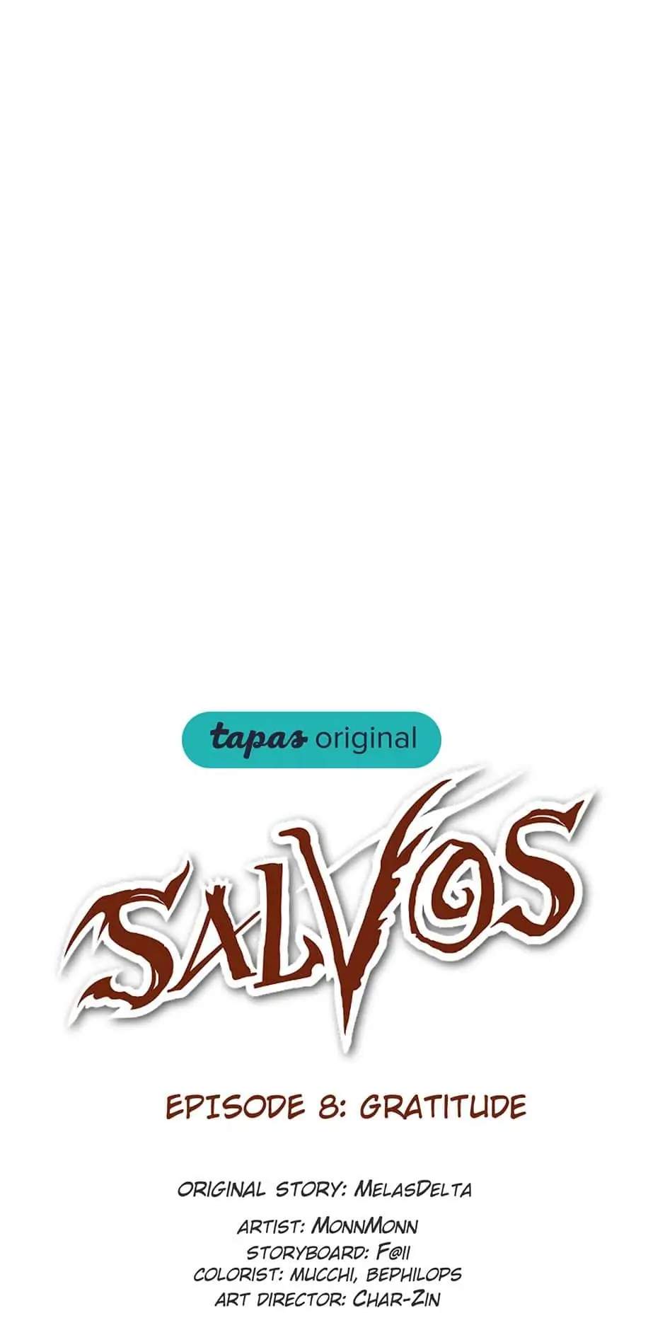 Salvos (A Monster Evolution Litrpg) - Chapter 8