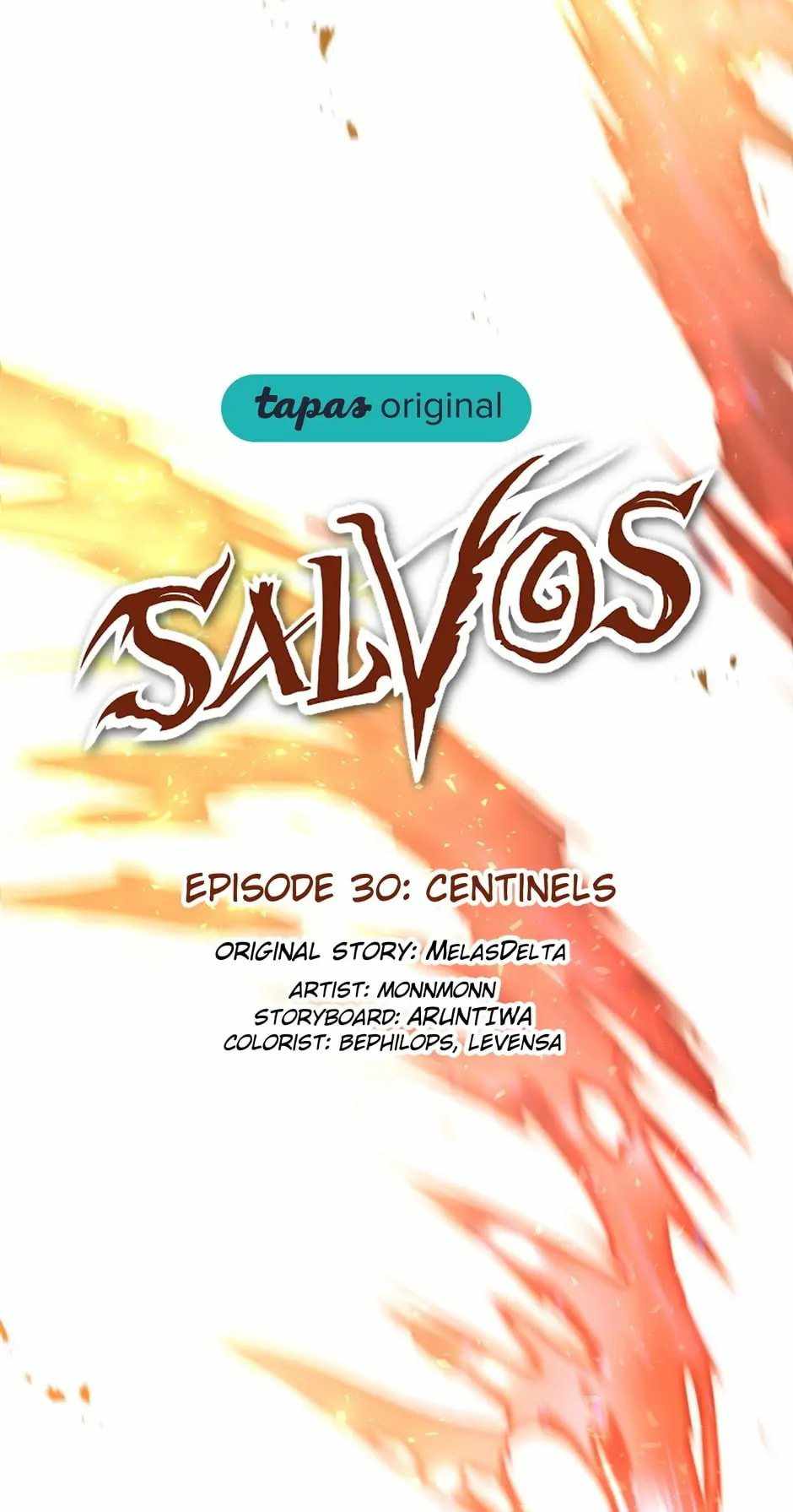 Salvos (A Monster Evolution Litrpg) - Chapter 30