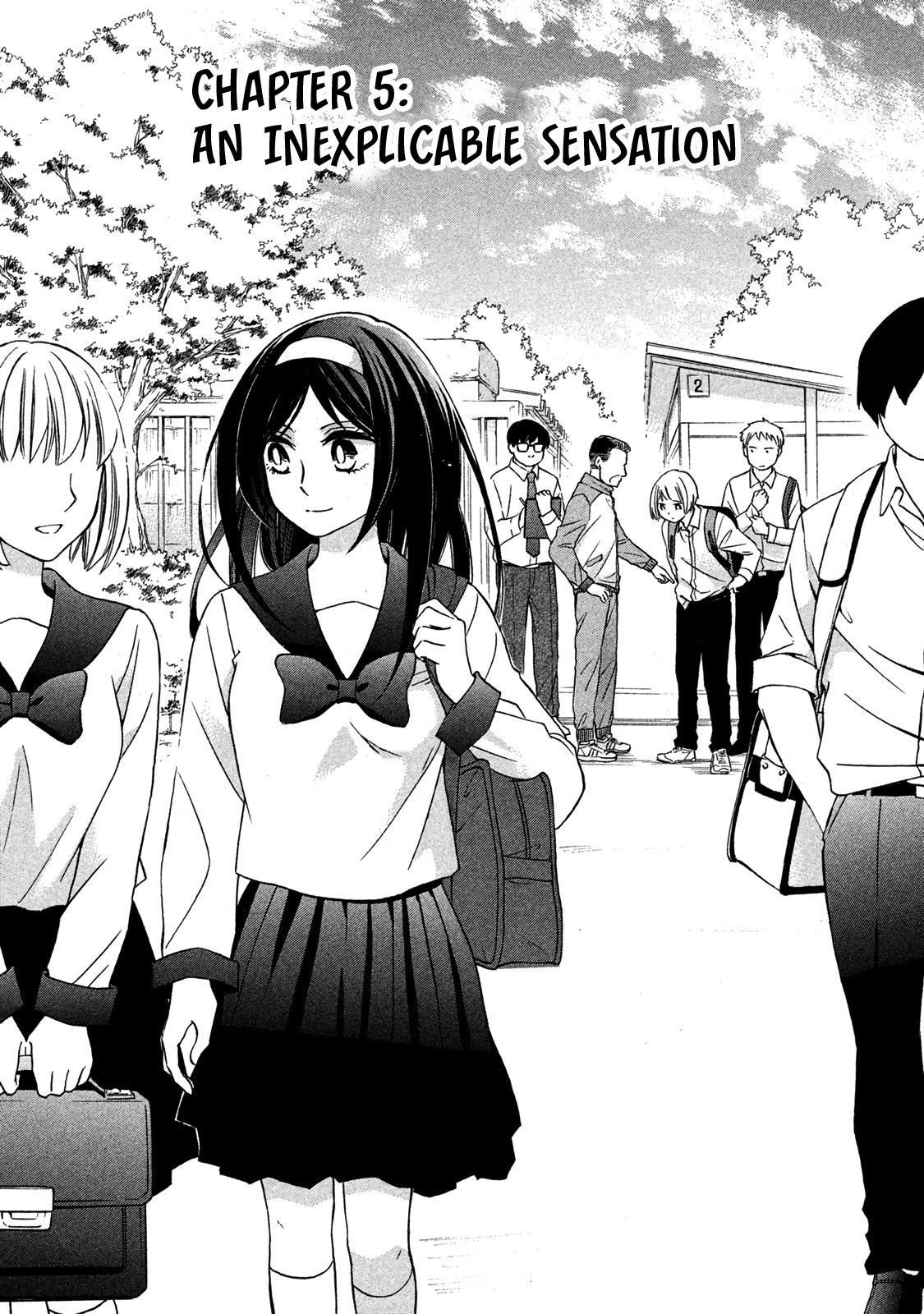 Hanazono And Kazoe's Bizzare After School Rendezvous - Chapter 5: An Inexplicable Sensation