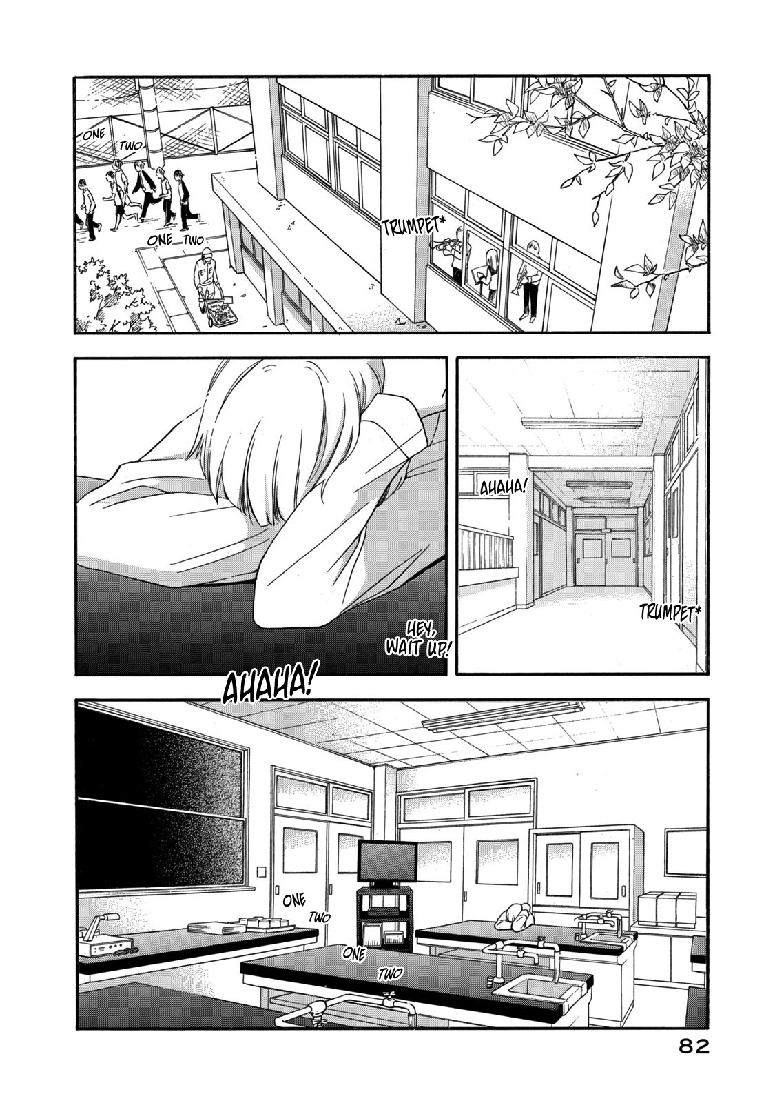 Hanazono And Kazoe's Bizzare After School Rendezvous - Chapter 23: An Inexplicable Meeting