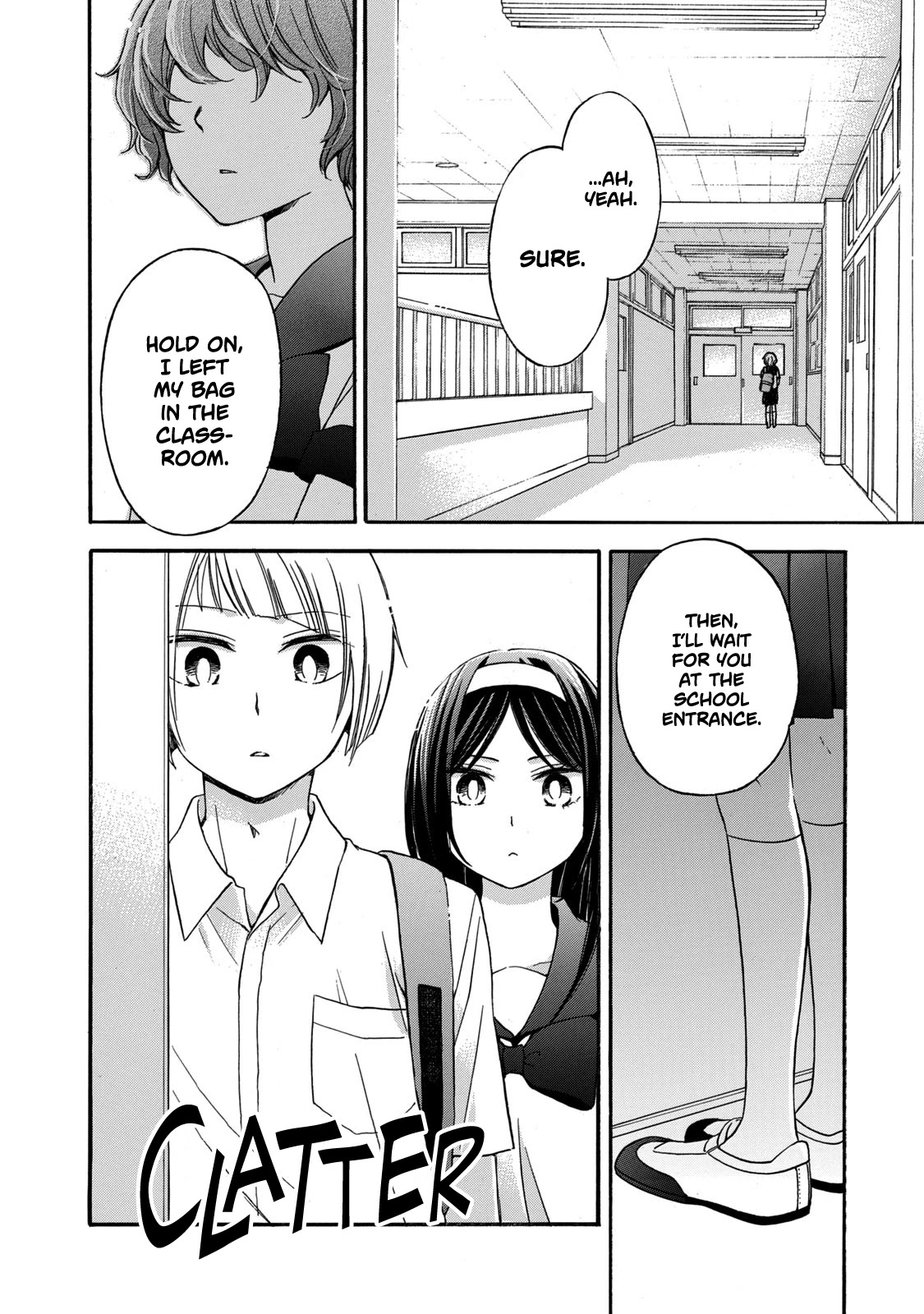 Hanazono And Kazoe's Bizzare After School Rendezvous - Chapter 19: Inexplicable Steps