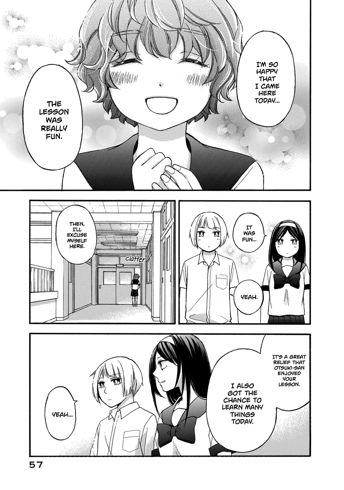 Hanazono And Kazoe's Bizzare After School Rendezvous - Chapter 21: Puzzling Drawings