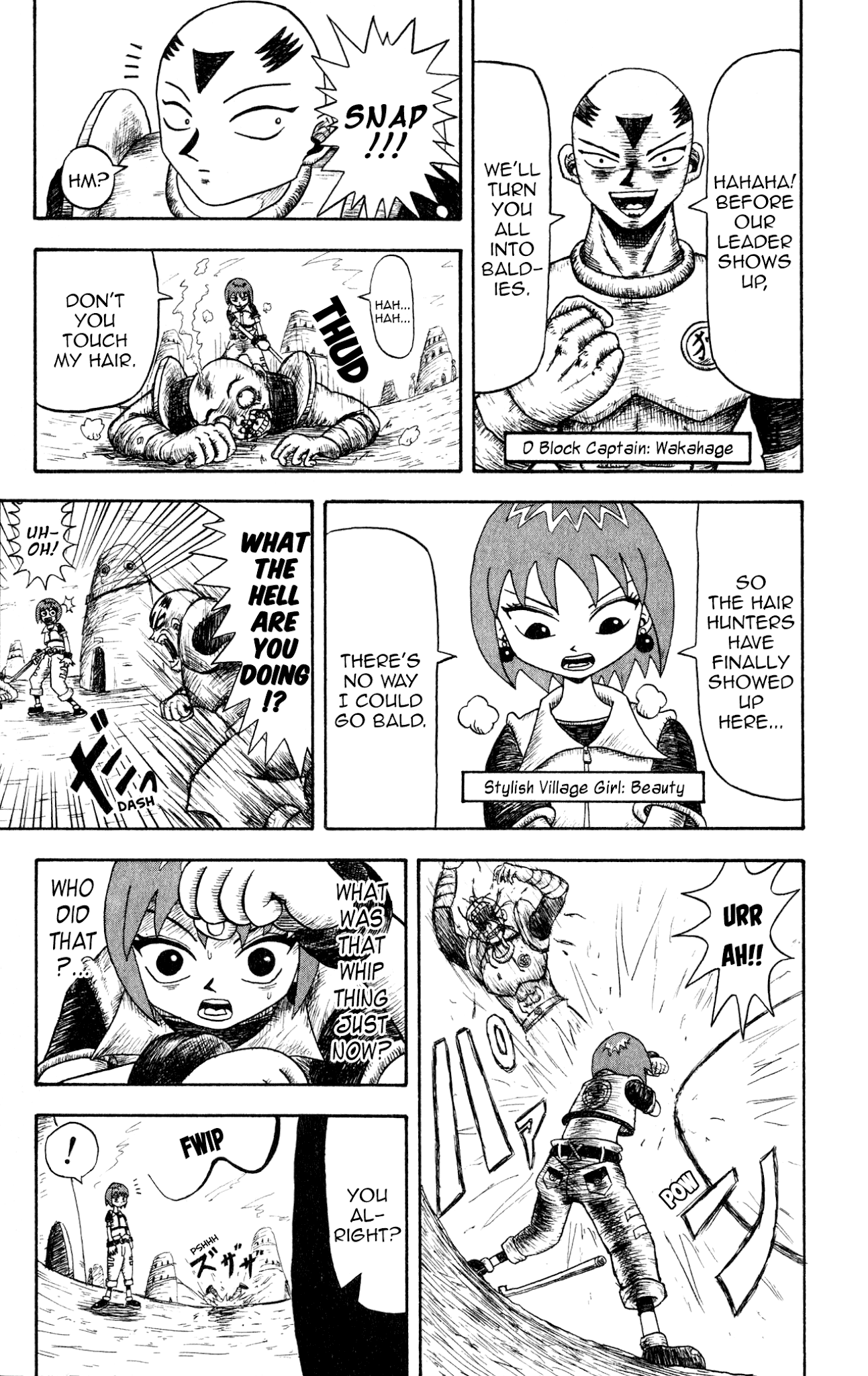 Bobobo-Bo Bo-Bobo? - Sawai Yoshio Short Story Anthology - Chapter 2: Bobobo-Bo Bo-Bobo - Akamaru Version