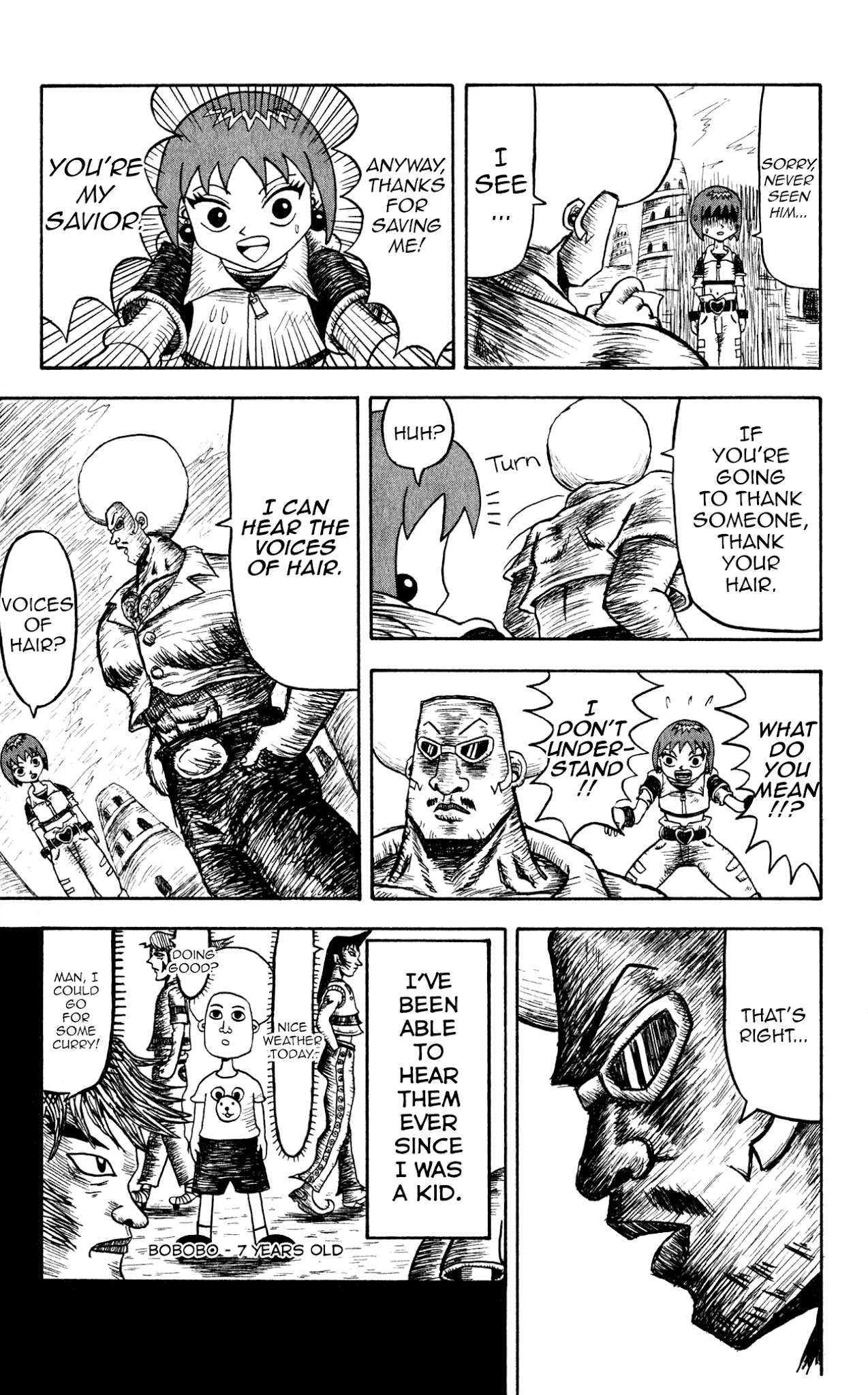 Bobobo-Bo Bo-Bobo? - Sawai Yoshio Short Story Anthology - Chapter 2: Bobobo-Bo Bo-Bobo - Akamaru Version