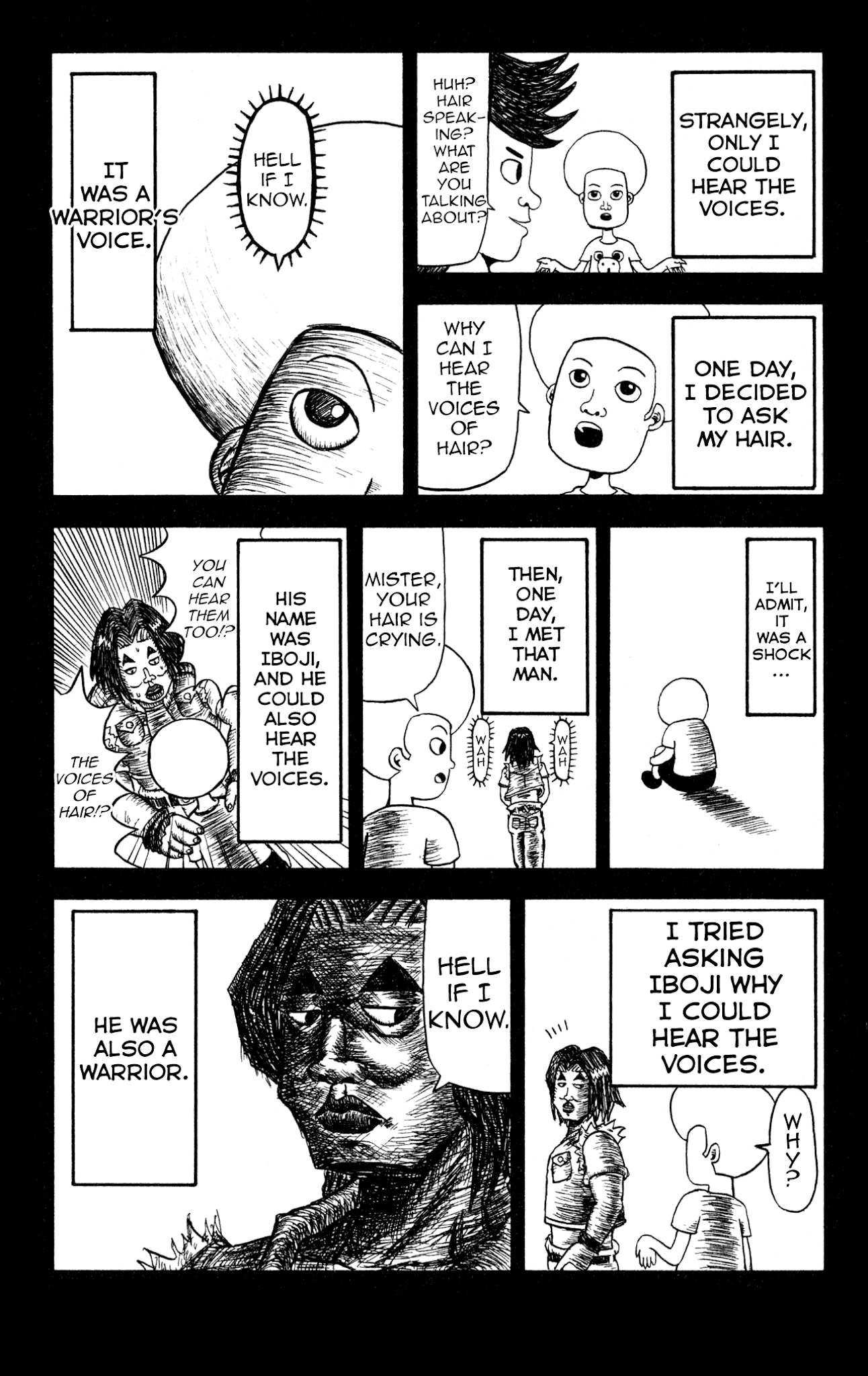 Bobobo-Bo Bo-Bobo? - Sawai Yoshio Short Story Anthology - Chapter 2: Bobobo-Bo Bo-Bobo - Akamaru Version