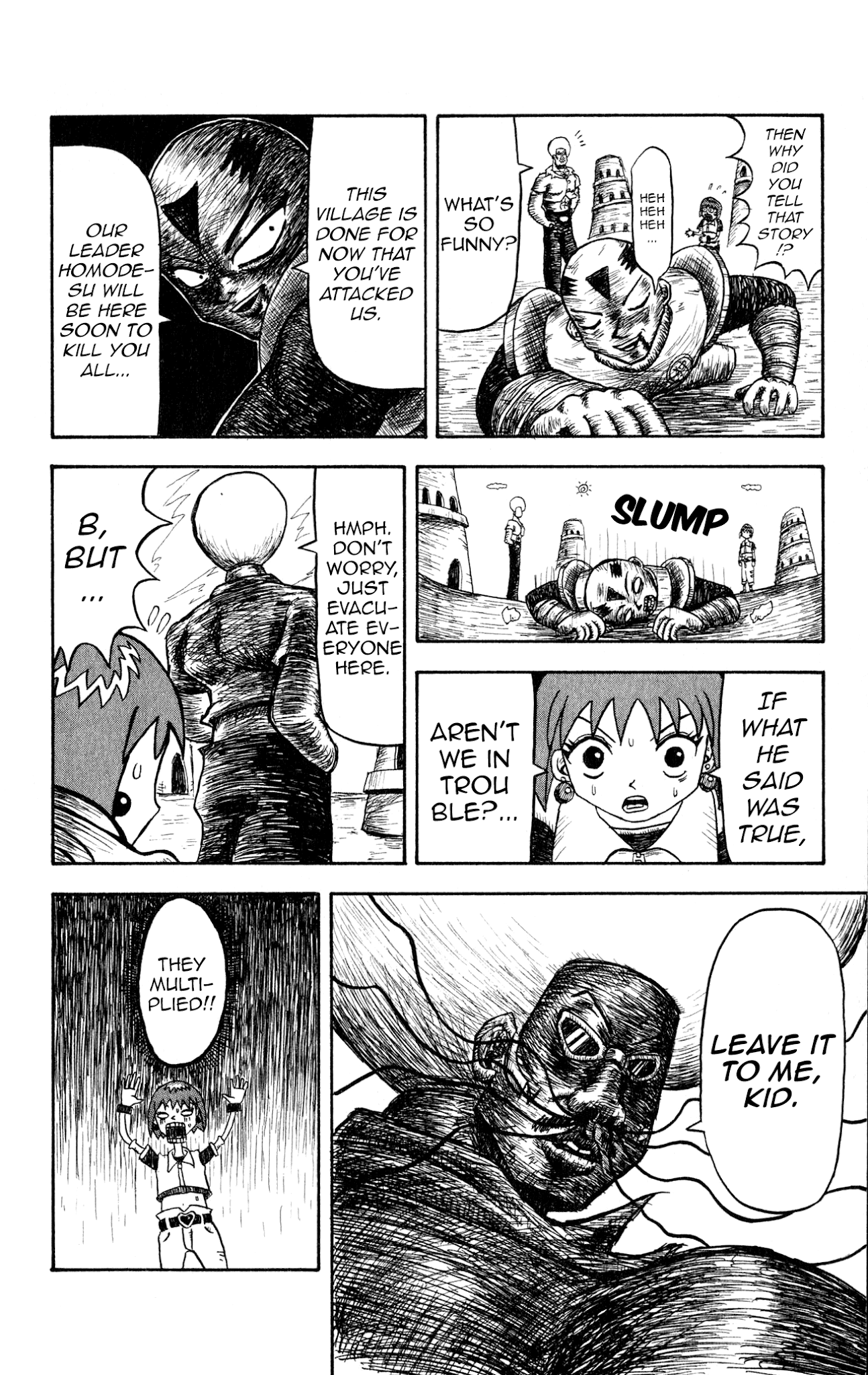 Bobobo-Bo Bo-Bobo? - Sawai Yoshio Short Story Anthology - Chapter 2: Bobobo-Bo Bo-Bobo - Akamaru Version