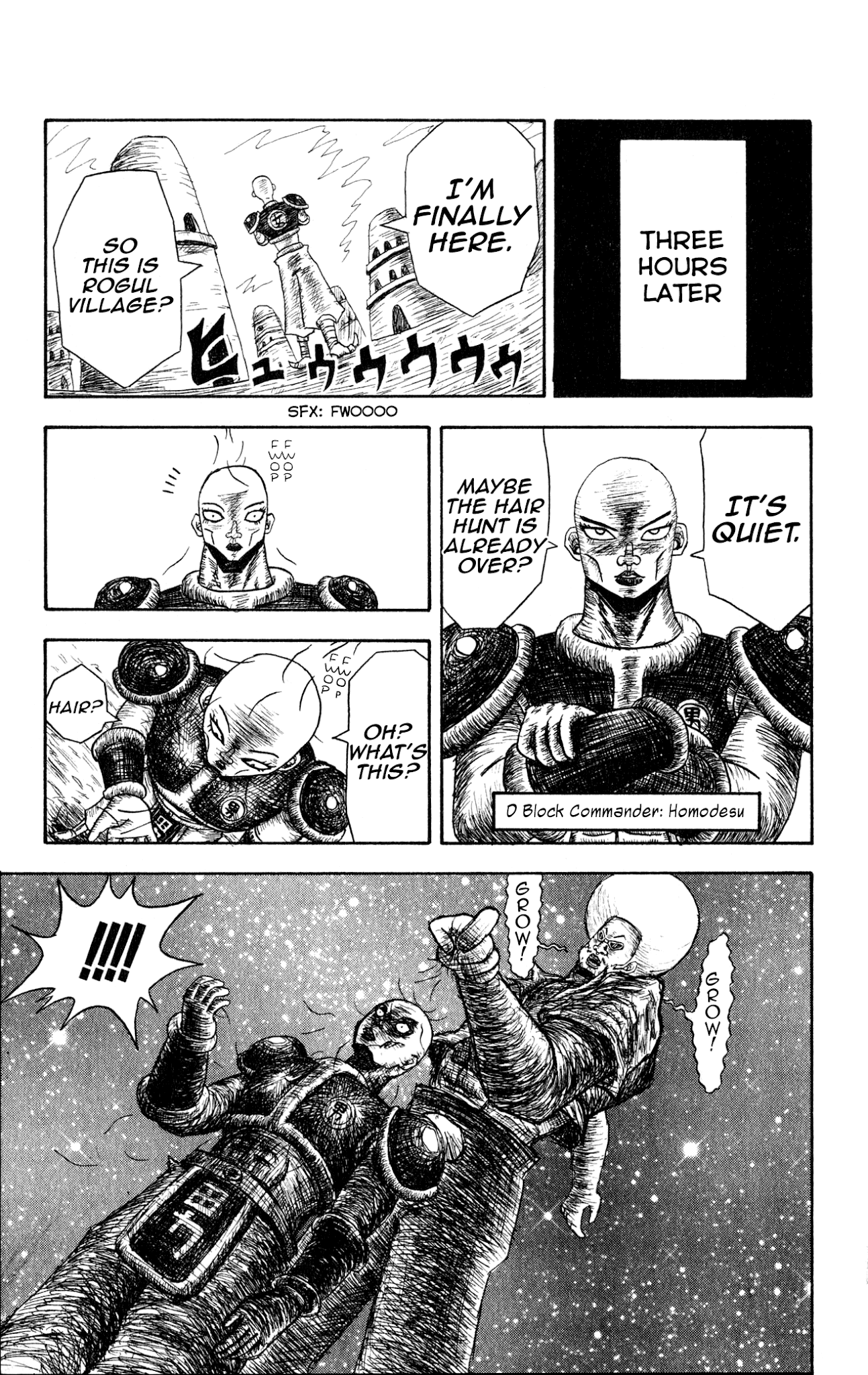 Bobobo-Bo Bo-Bobo? - Sawai Yoshio Short Story Anthology - Chapter 2: Bobobo-Bo Bo-Bobo - Akamaru Version