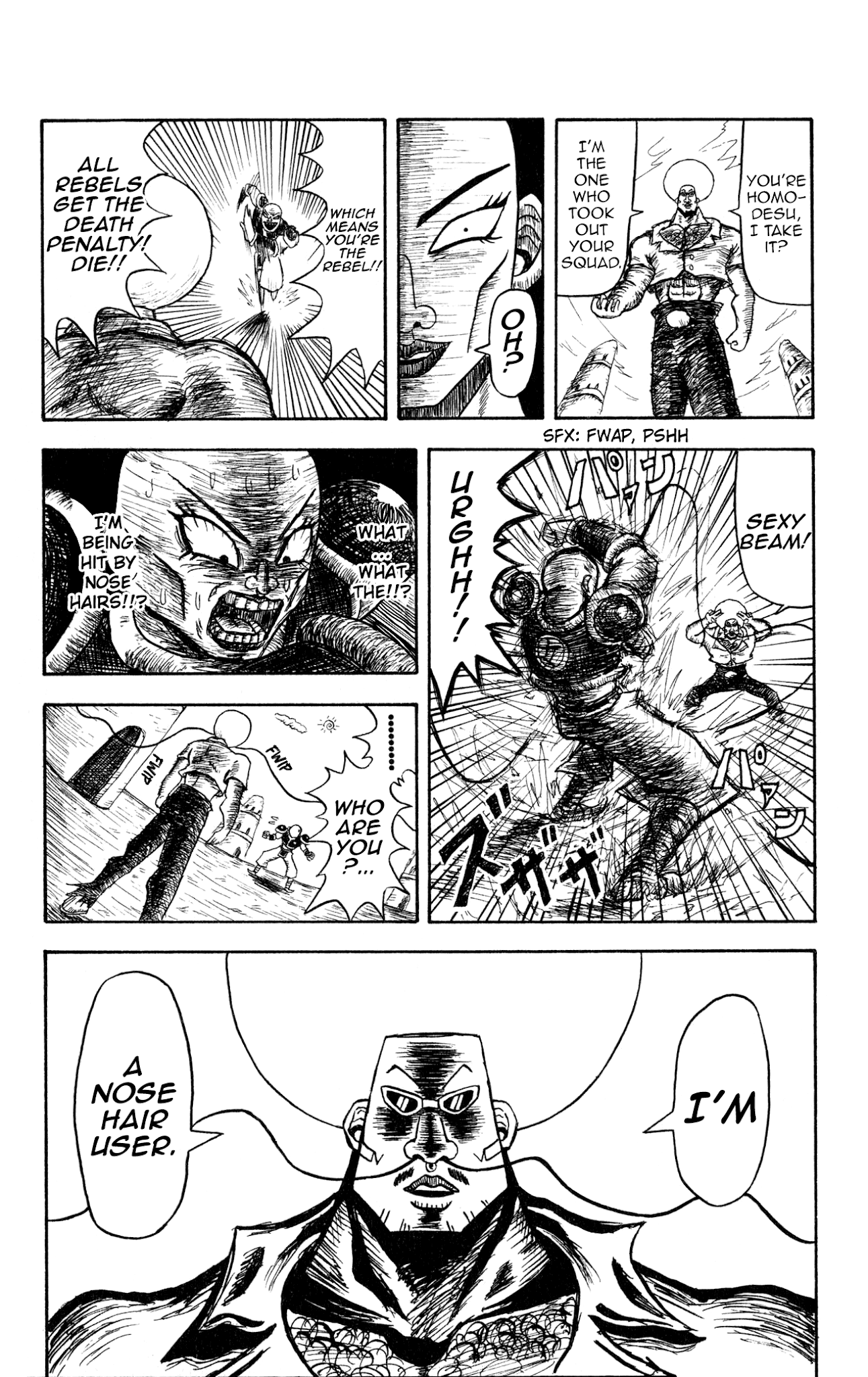 Bobobo-Bo Bo-Bobo? - Sawai Yoshio Short Story Anthology - Chapter 2: Bobobo-Bo Bo-Bobo - Akamaru Version