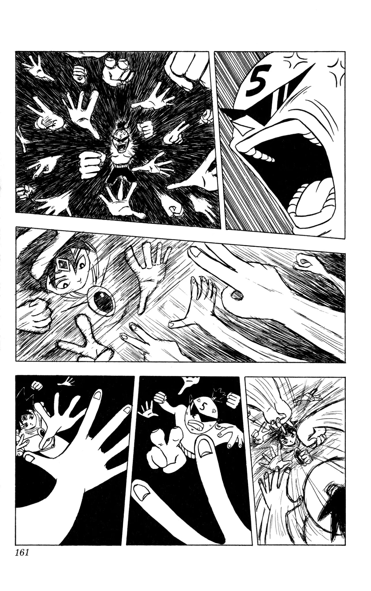 Bobobo-Bo Bo-Bobo? - Sawai Yoshio Short Story Anthology - Chapter 8: Fierce Battle!! Rock-Paper-Scissors Island [End]