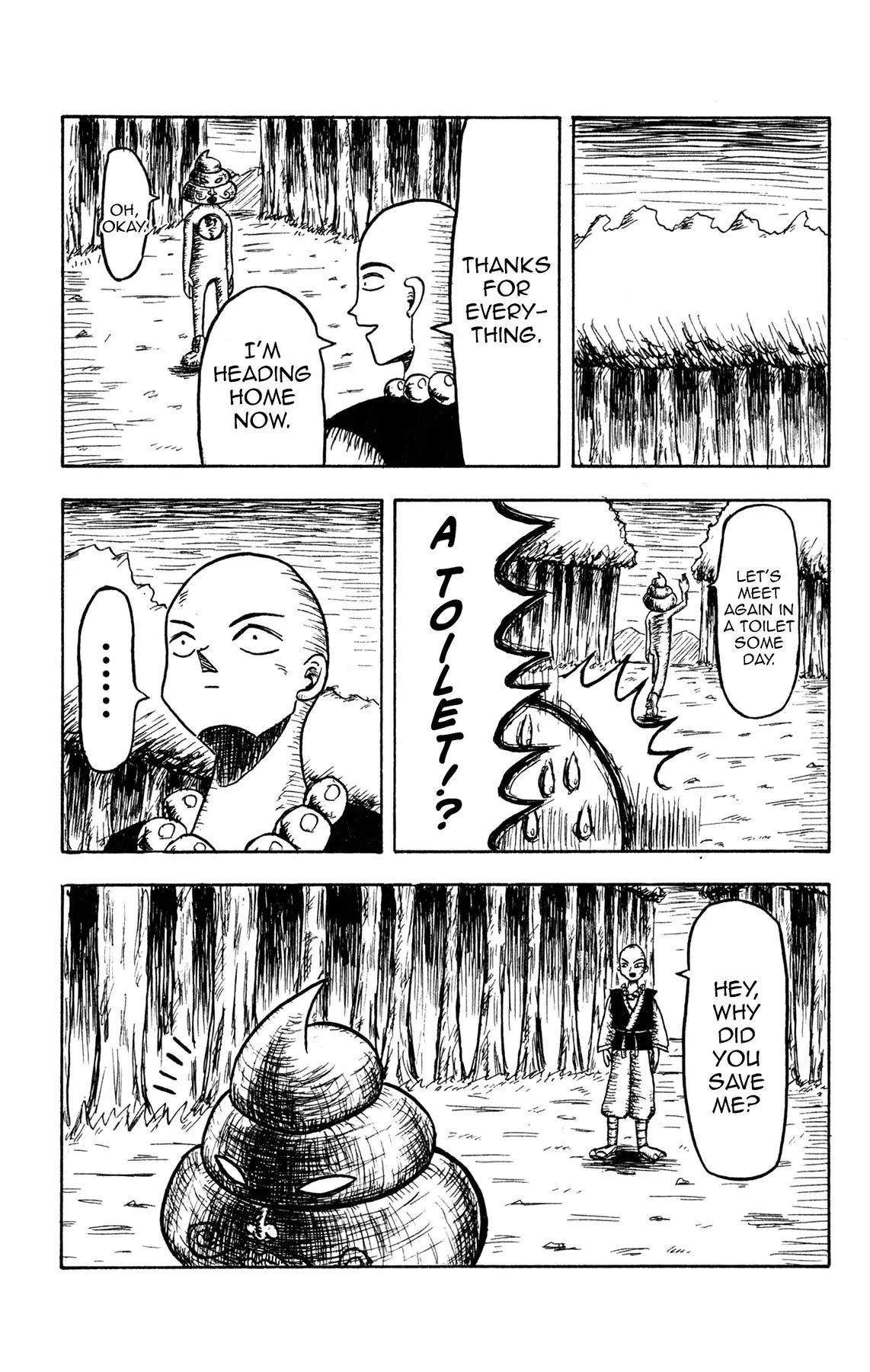 Bobobo-Bo Bo-Bobo? - Sawai Yoshio Short Story Anthology - Chapter 1: Stinky Mountain Action Story