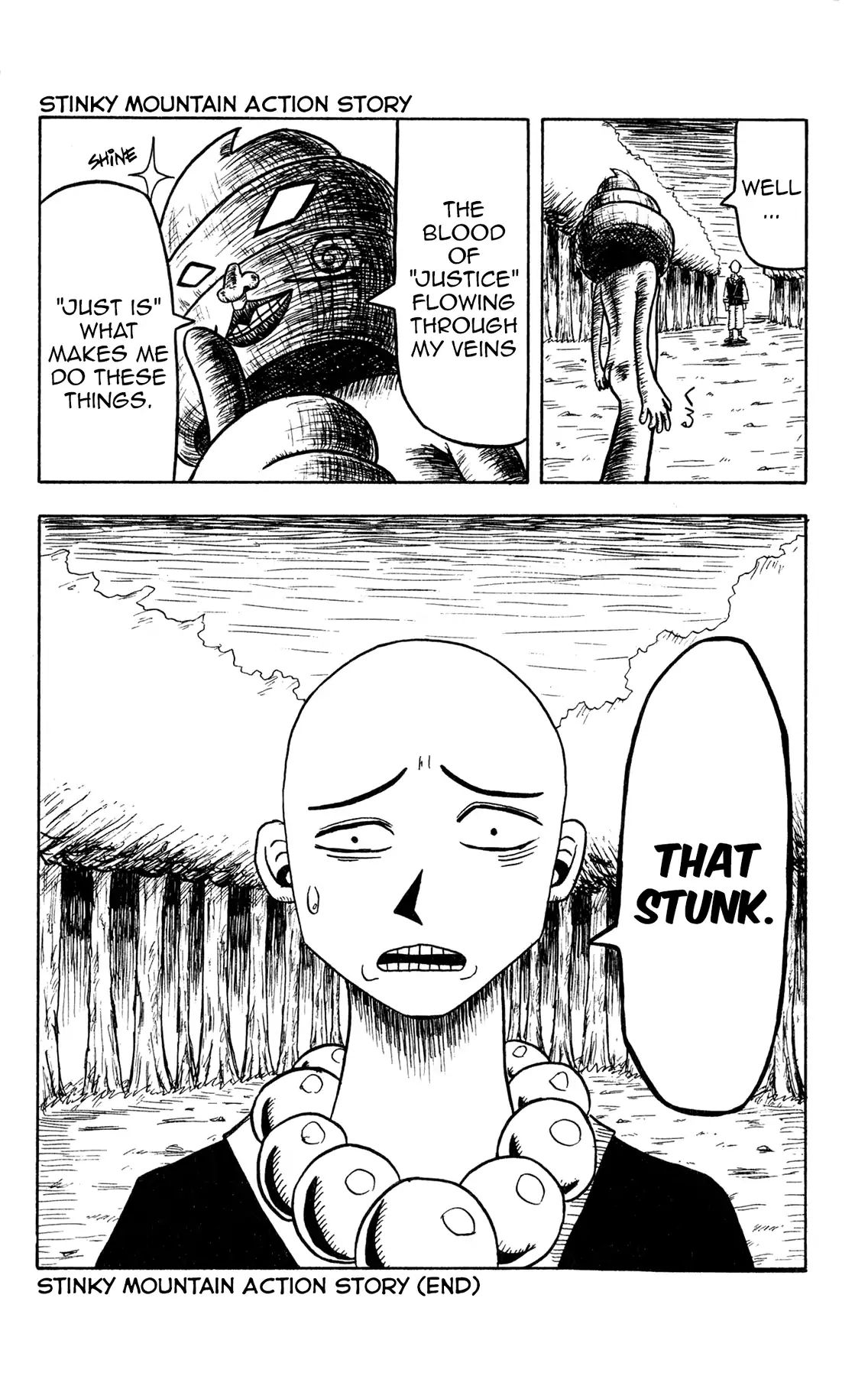 Bobobo-Bo Bo-Bobo? - Sawai Yoshio Short Story Anthology - Chapter 1: Stinky Mountain Action Story