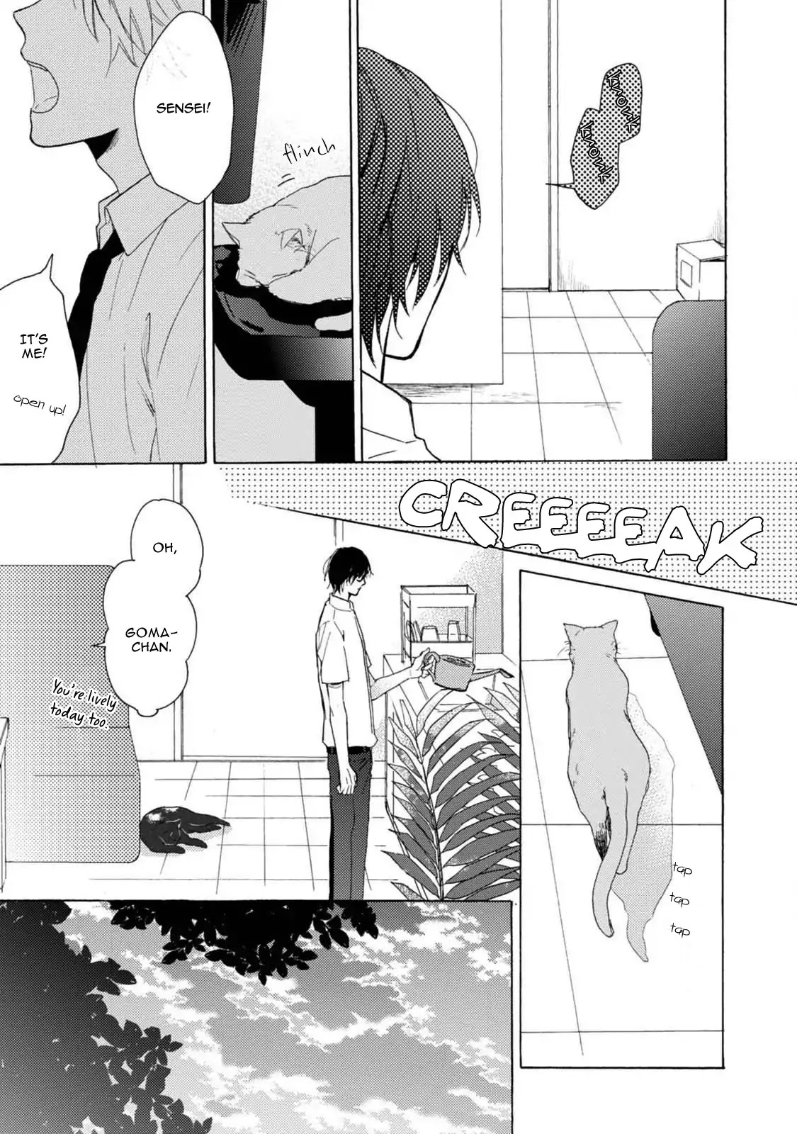 Otona Gokko! - Chapter 4: Cat's Play (Part 2)