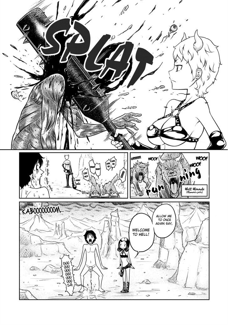 Jigokuren - Love In The Hell - Vol.1 Chapter 1 : The Hell Of Breasts