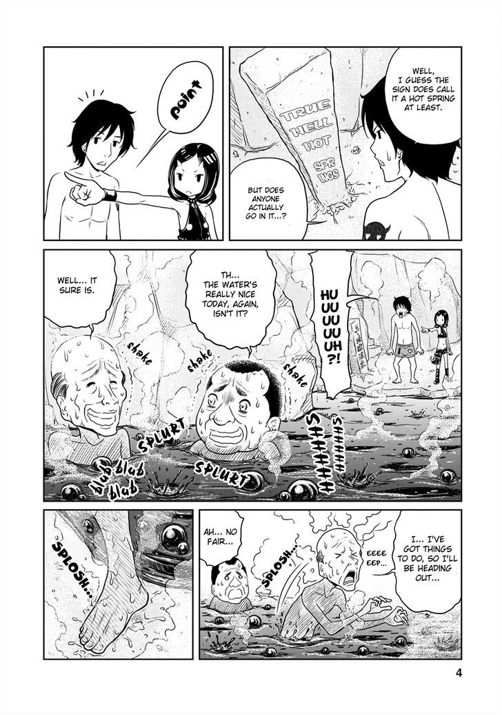 Jigokuren - Love In The Hell - Vol.1 Chapter 5 : The Hell Of Hot Springs