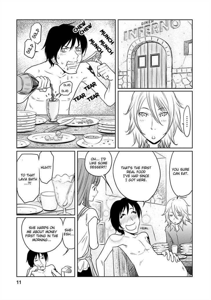 Jigokuren - Love In The Hell - Vol.1 Chapter 5 : The Hell Of Hot Springs