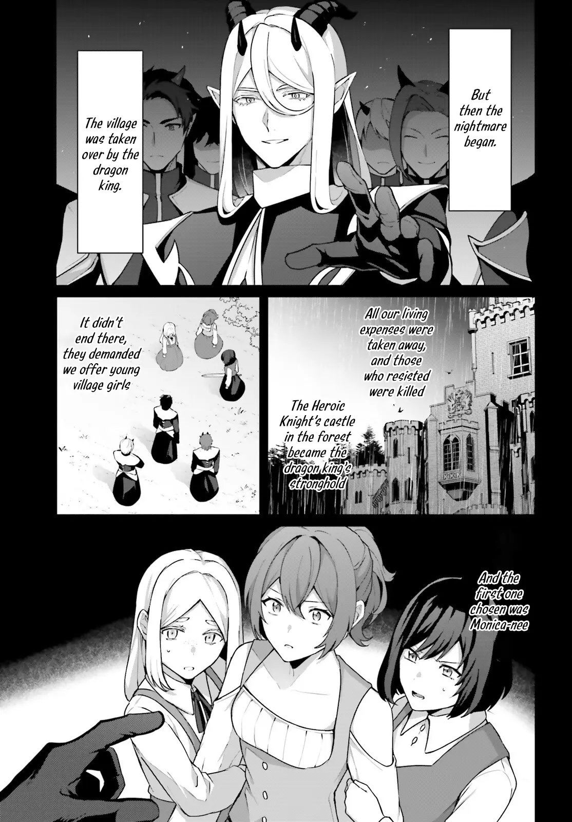 Motto Mo Kirawareteiru Saikyou No Akuyaku Ni Tensei - Vol.1 Chapter 5