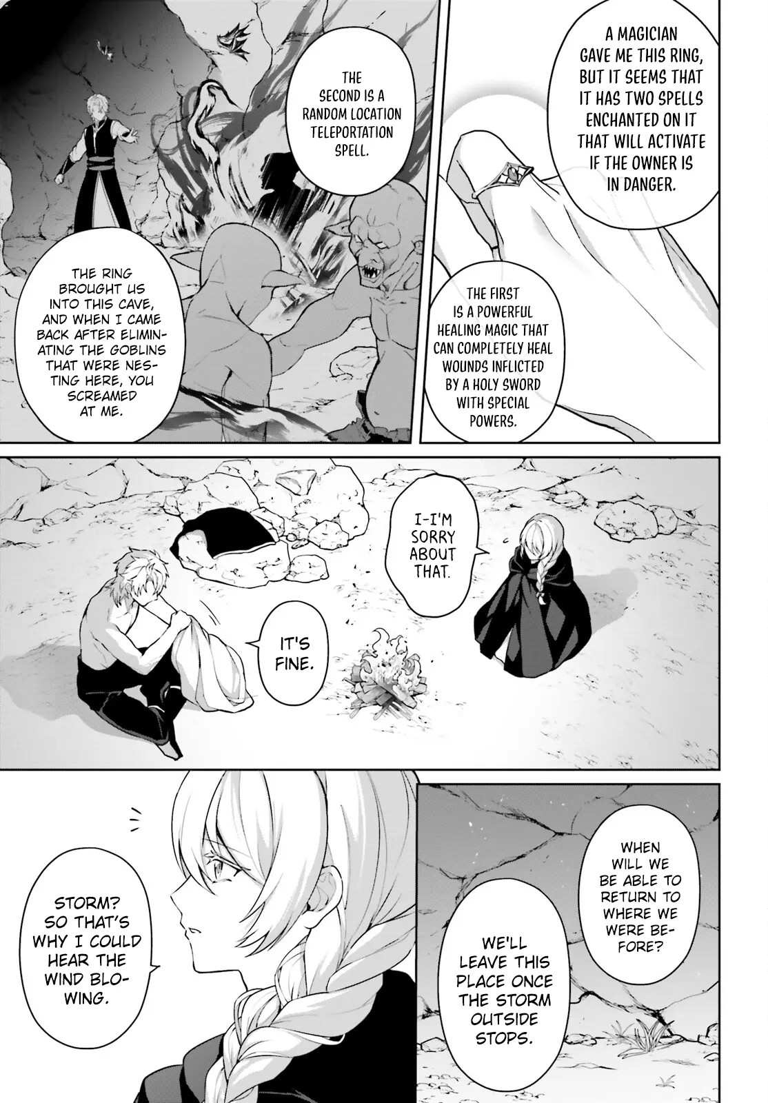 Motto Mo Kirawareteiru Saikyou No Akuyaku Ni Tensei - Vol.2 Chapter 10