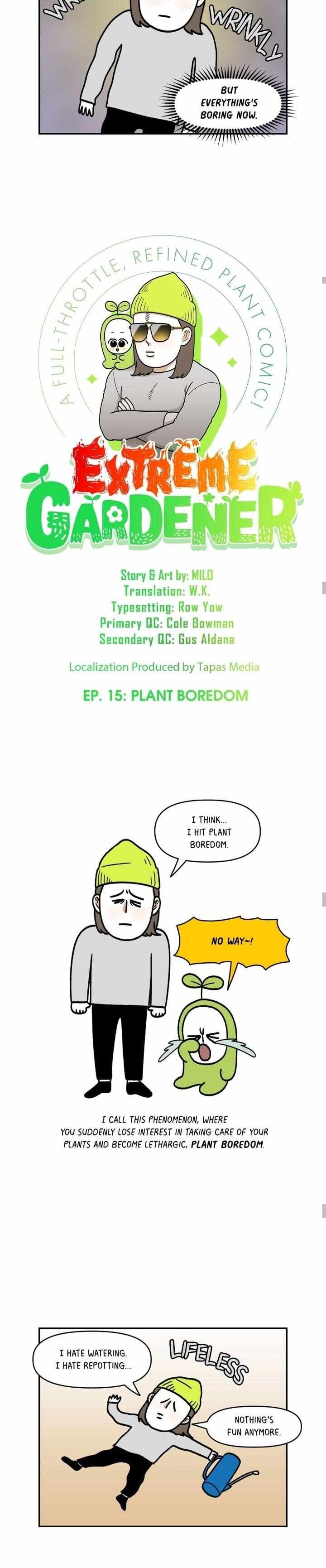 Extreme Gardener - Chapter 15