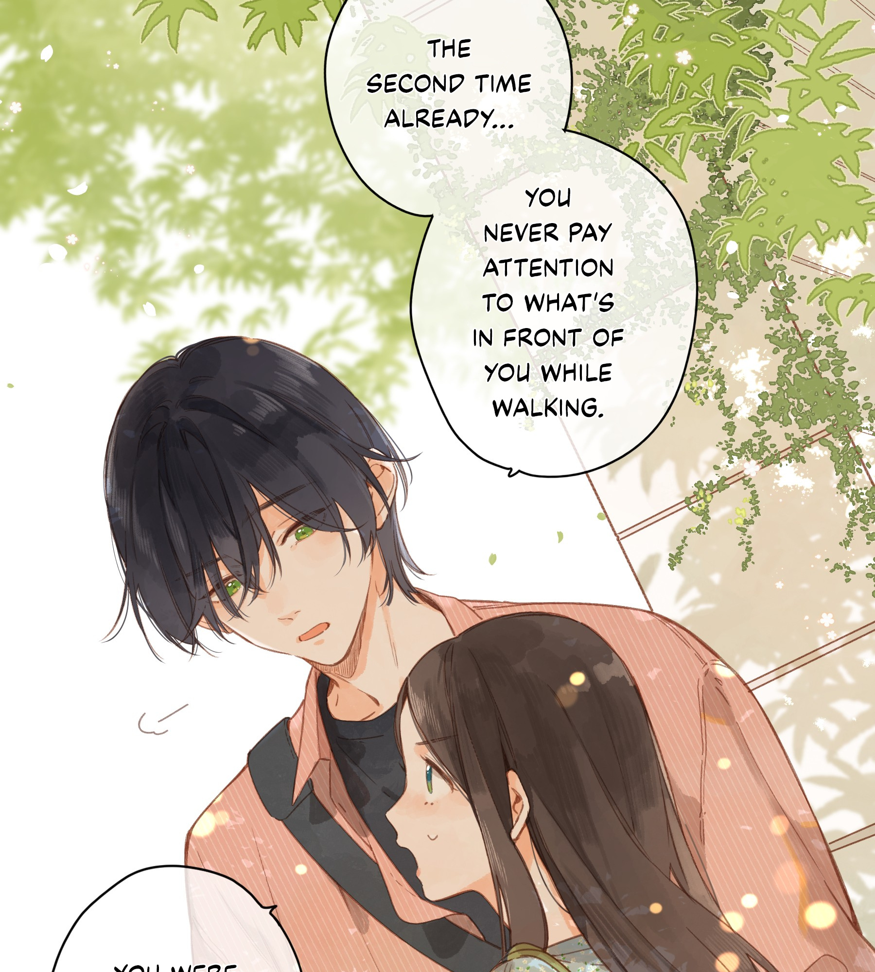 Summer Bloom At The Corner Of The Street - Chapter 25: A Sudden Good Morning