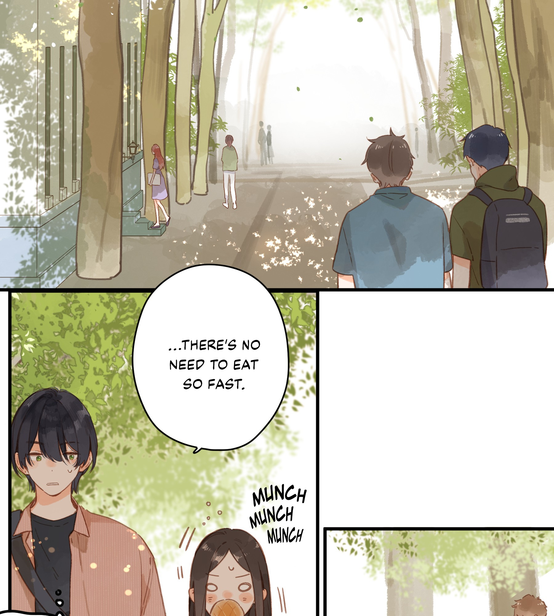 Summer Bloom At The Corner Of The Street - Chapter 25: A Sudden Good Morning