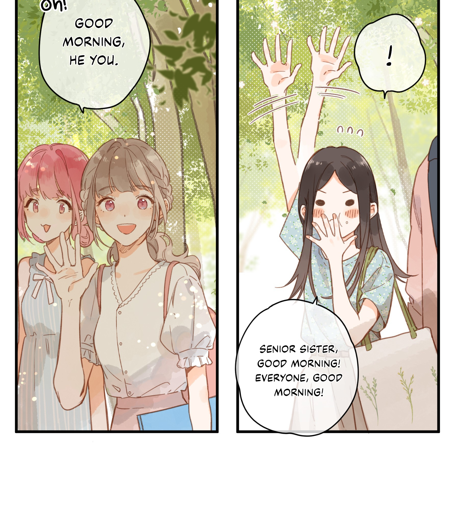 Summer Bloom At The Corner Of The Street - Chapter 25: A Sudden Good Morning