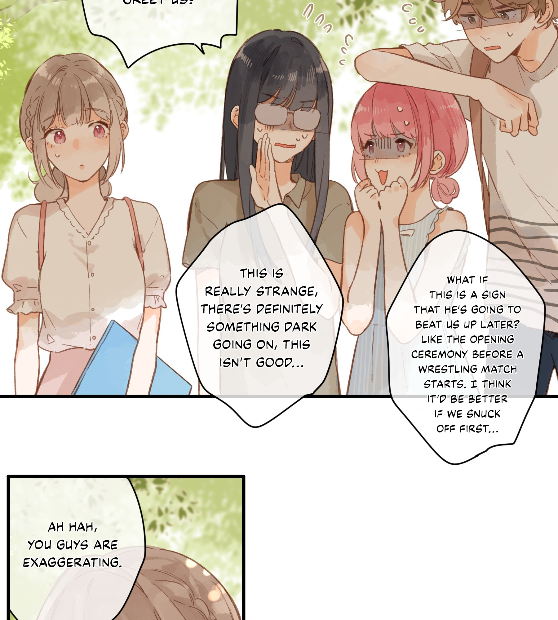 Summer Bloom At The Corner Of The Street - Chapter 25: A Sudden Good Morning