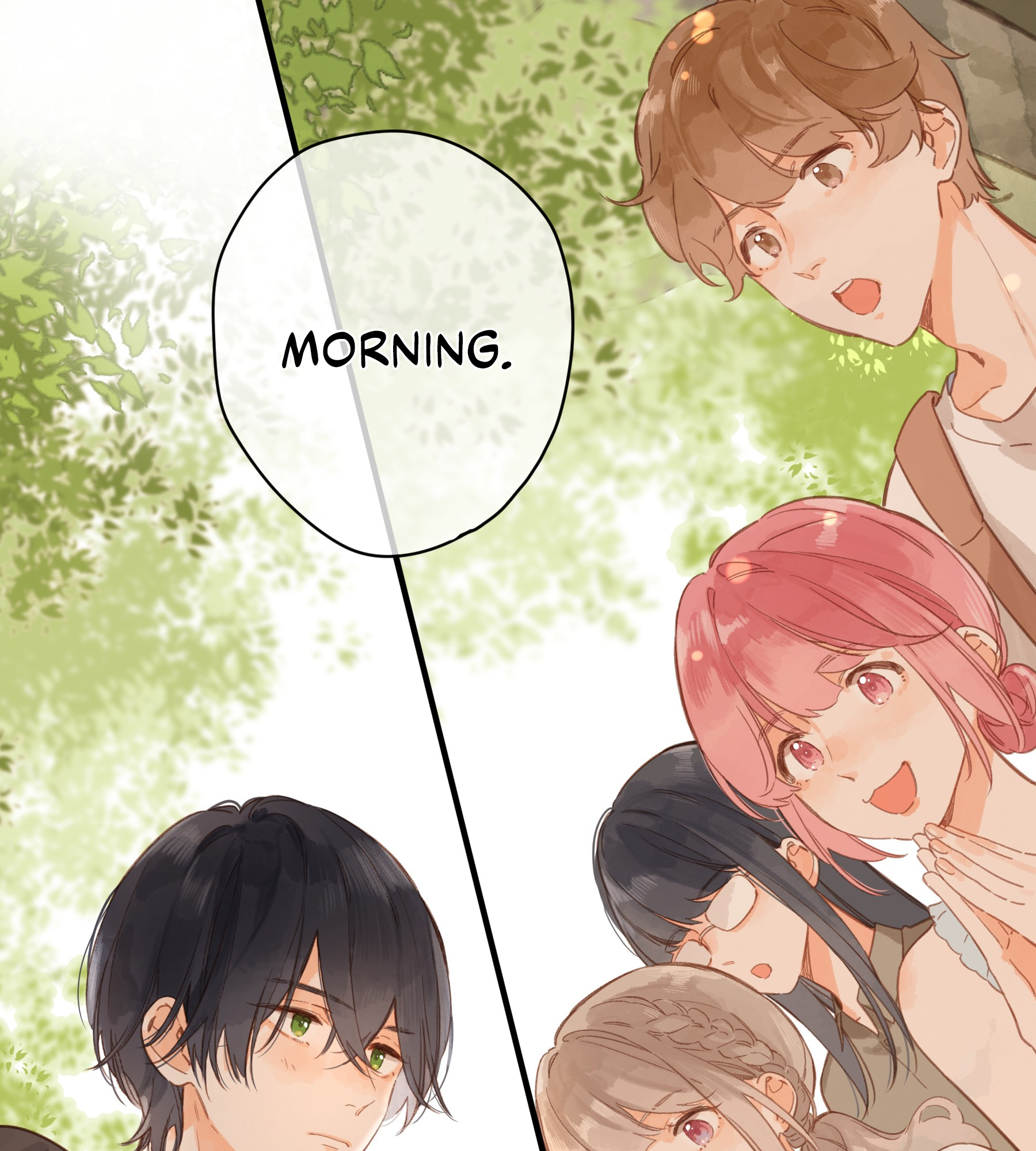 Summer Bloom At The Corner Of The Street - Chapter 25: A Sudden Good Morning