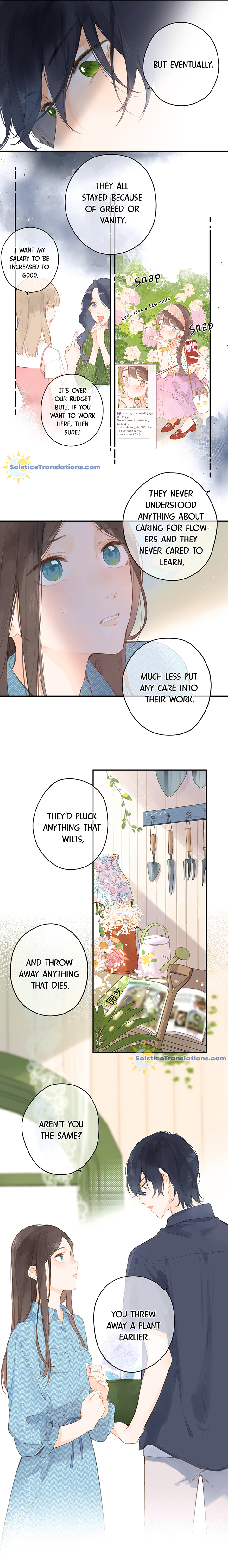 Summer Bloom At The Corner Of The Street - Chapter 3: A Misunderstanding