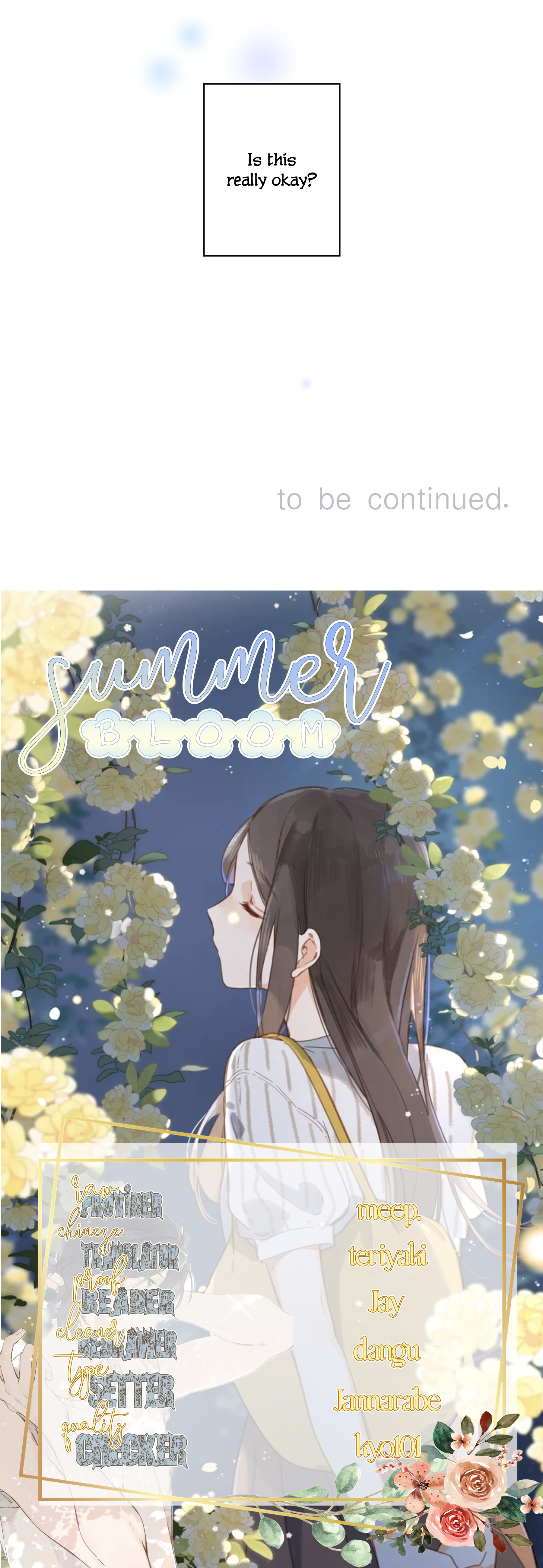 Summer Bloom At The Corner Of The Street - Chapter 58: May I?