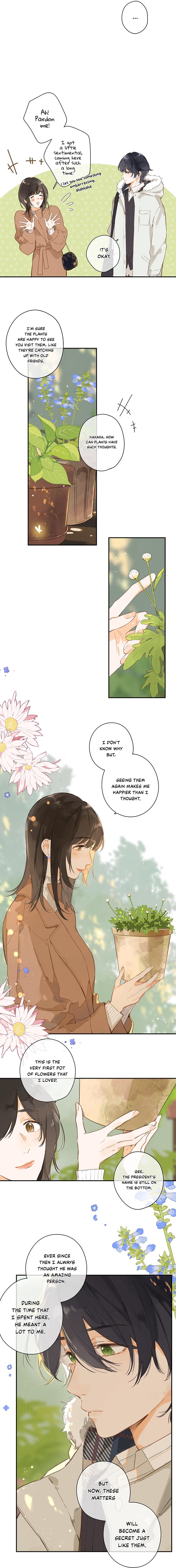 Summer Bloom At The Corner Of The Street - Chapter 65: A Memory Hidden In A Greenhouse