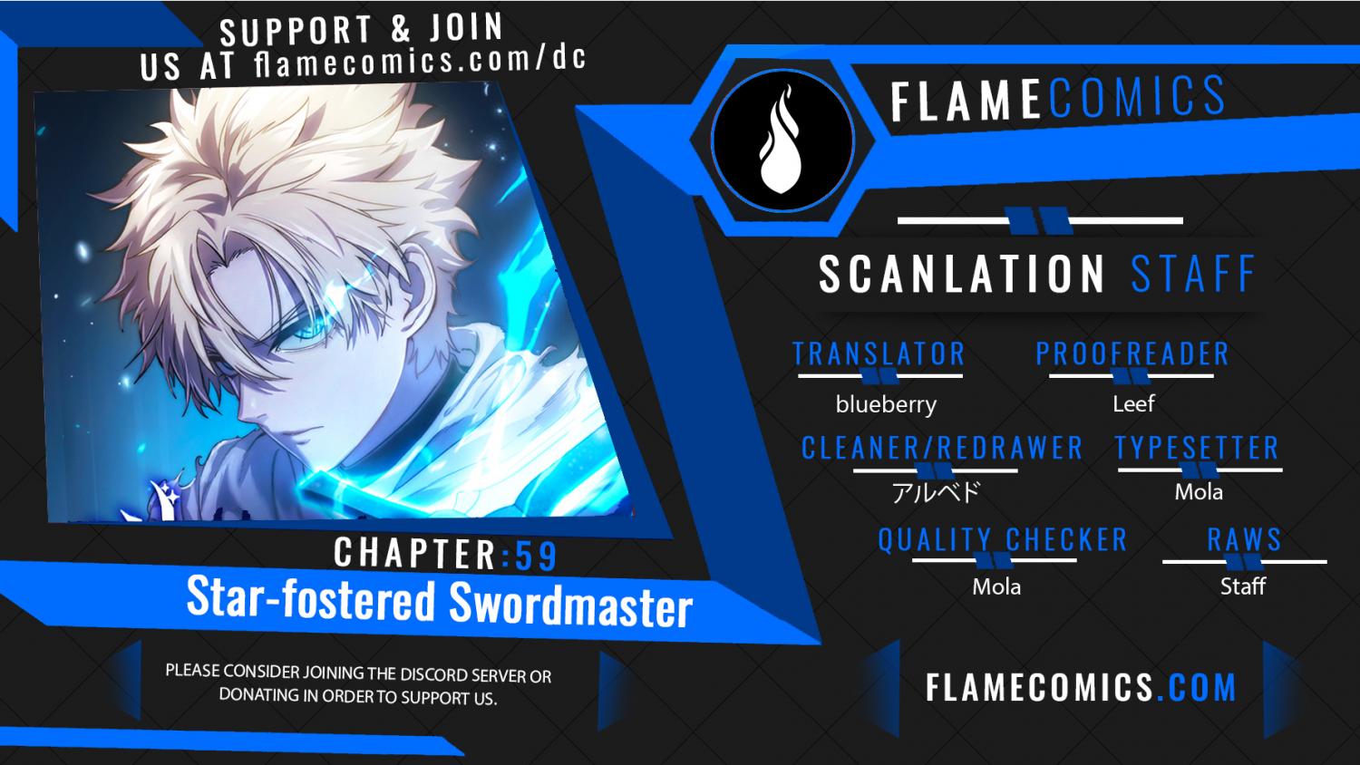 Star-Fostered Swordmaster - Chapter 59