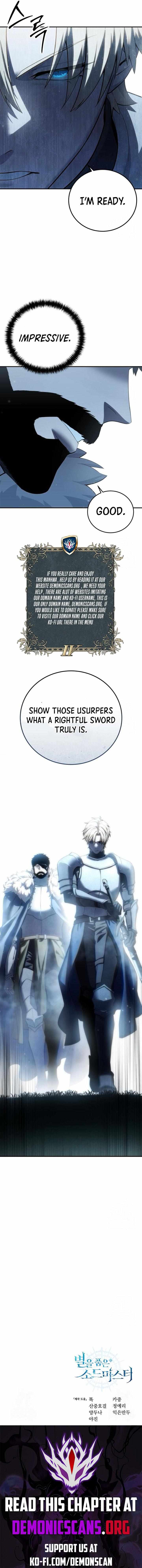 Star-Fostered Swordmaster - Chapter 81