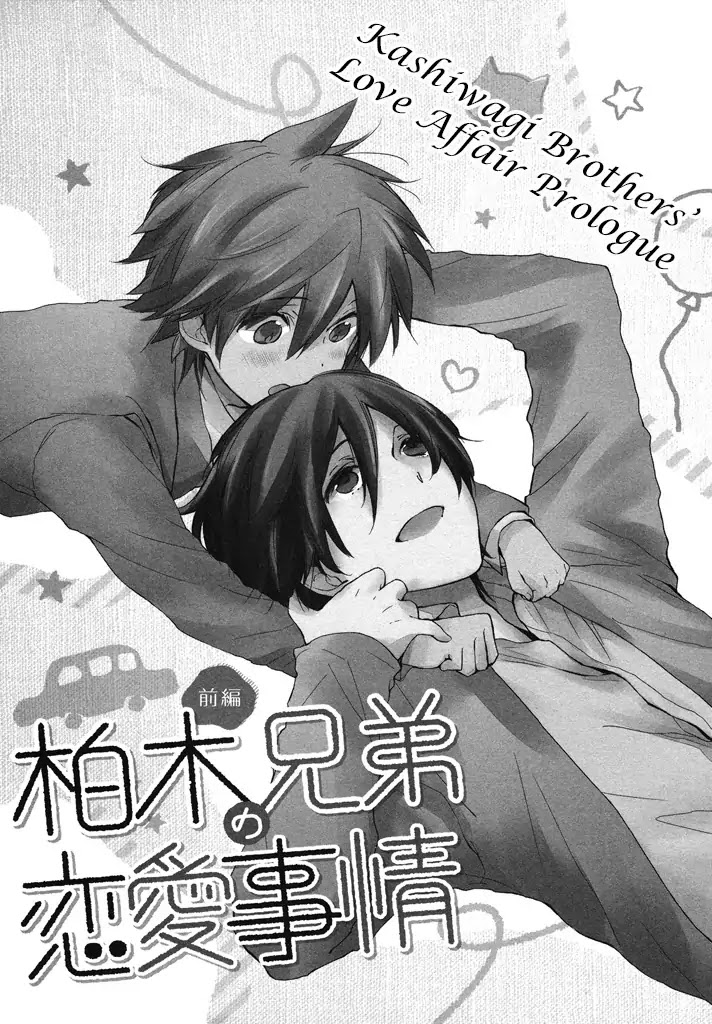 Kashiwagi Brothers' Love Affair - Chapter 1: Kashiwagi Brothers' Love Affair - Prologue