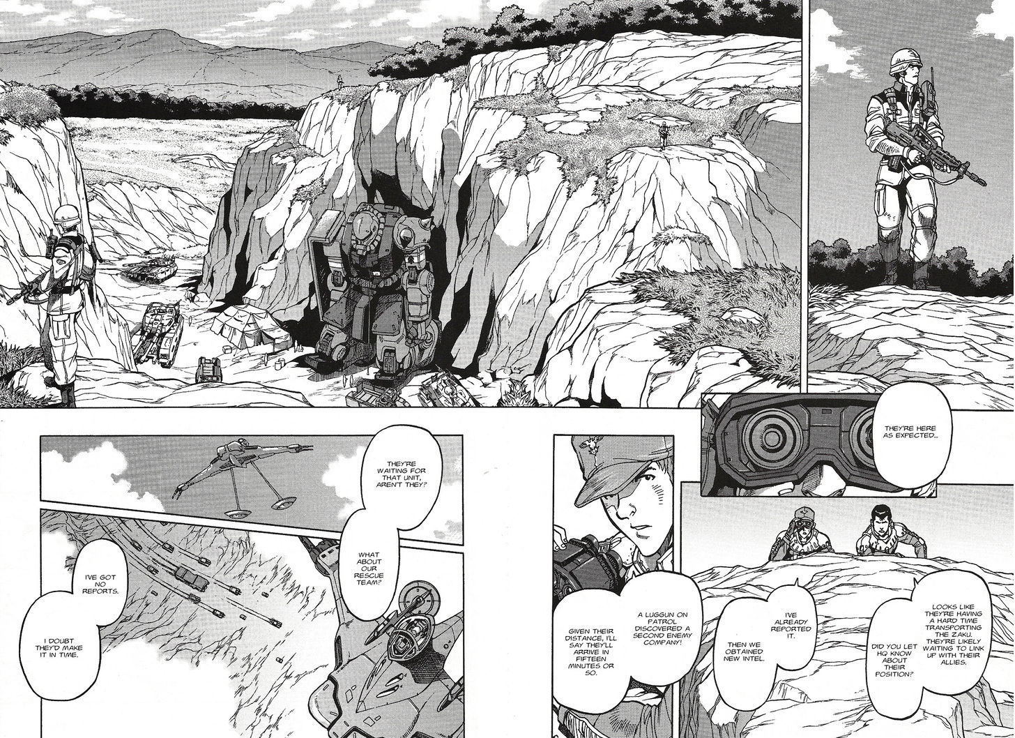 Kidou Senshi Gundam U.c. Hard Graph - Tetsu No Kanba - Vol.1 Chapter 1 : He Who Rides On The Battlefield