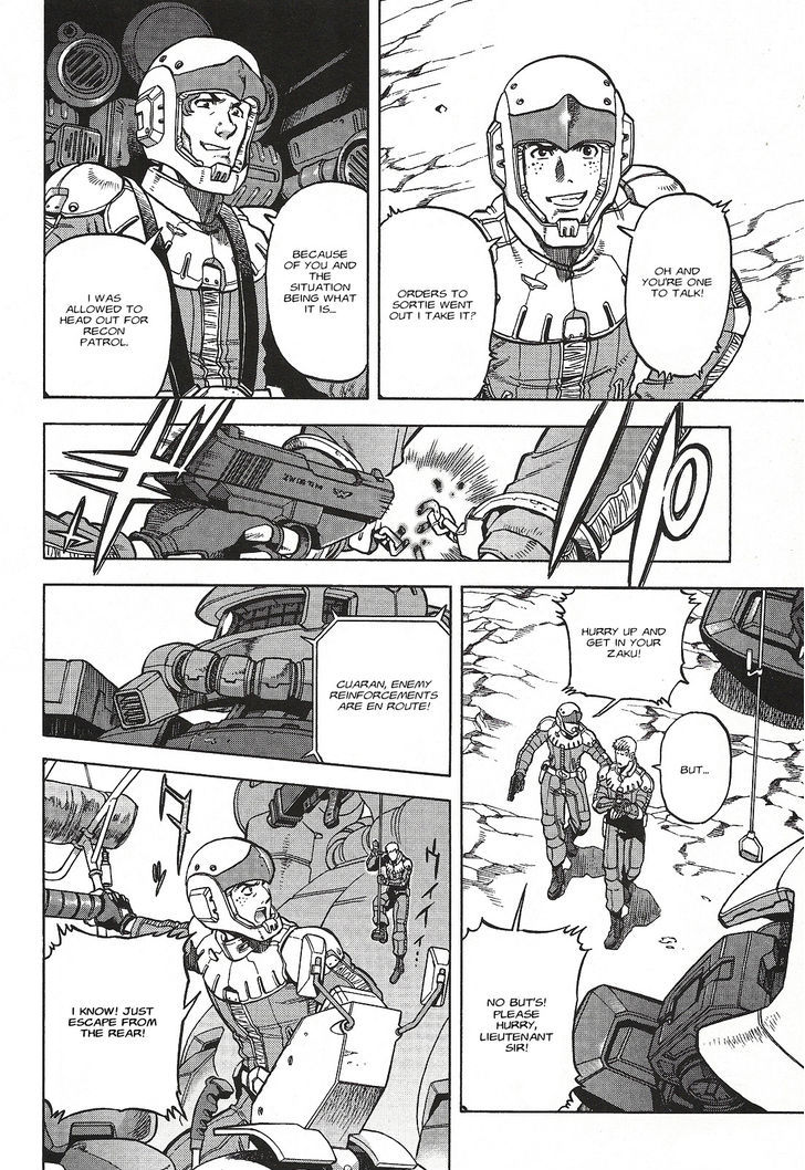 Kidou Senshi Gundam U.c. Hard Graph - Tetsu No Kanba - Vol.1 Chapter 1 : He Who Rides On The Battlefield