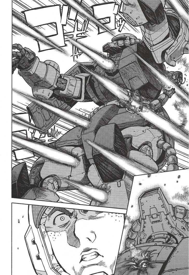 Kidou Senshi Gundam U.c. Hard Graph - Tetsu No Kanba - Vol.1 Chapter 1 : He Who Rides On The Battlefield