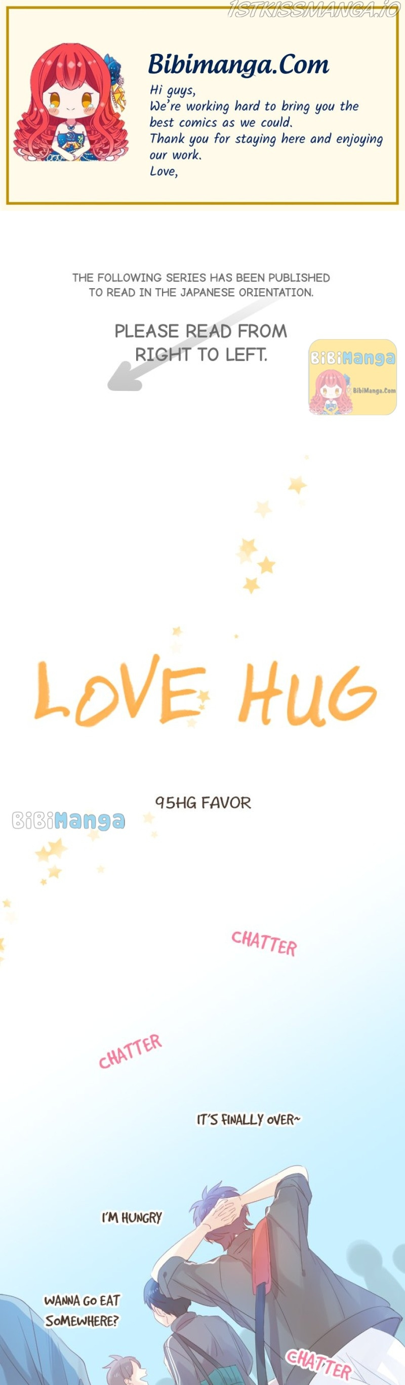 Love Hug - Chapter 95