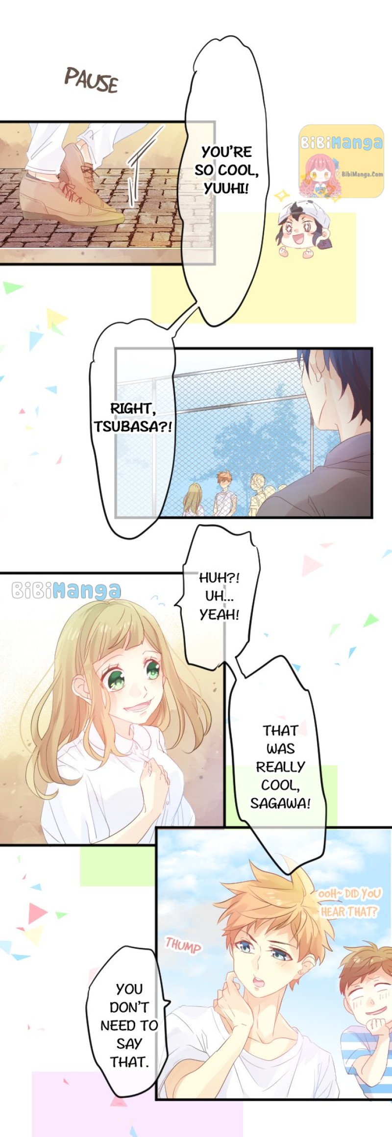 Love Hug - Chapter 97