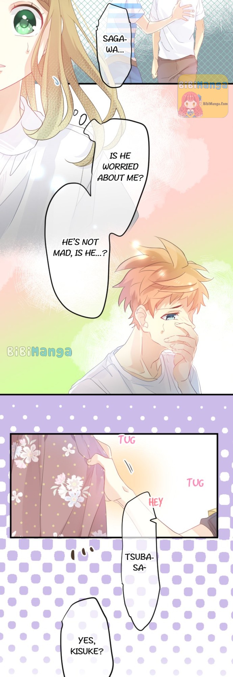 Love Hug - Chapter 97