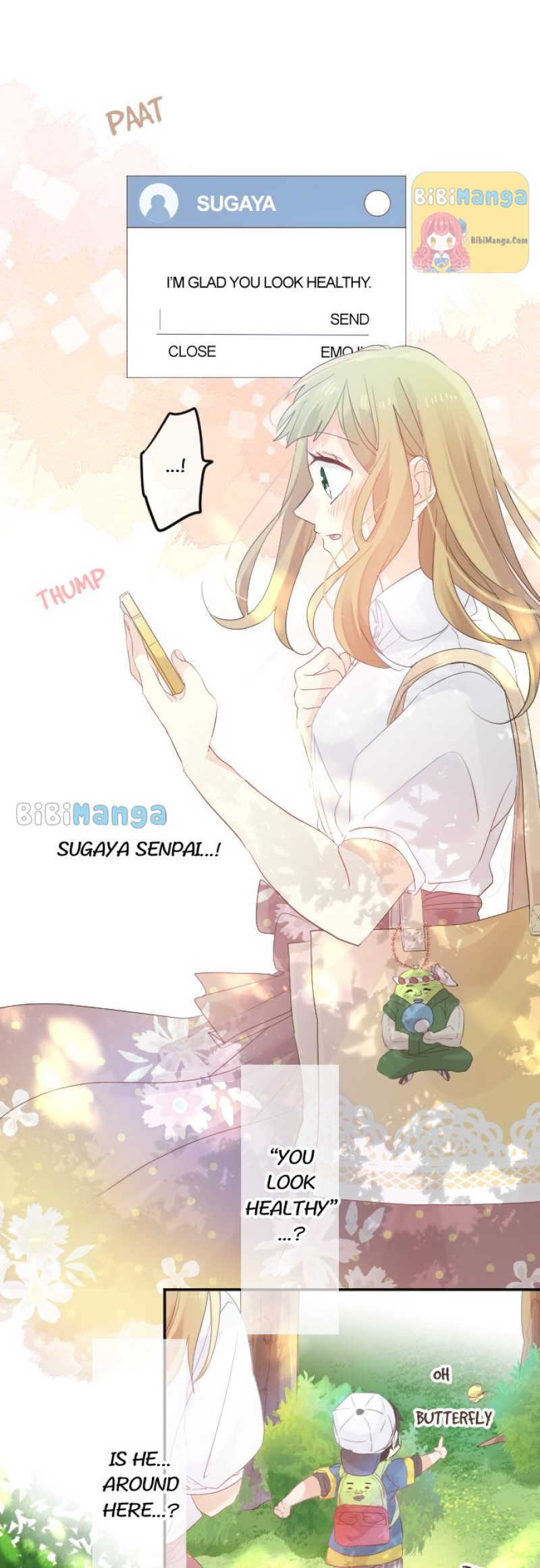 Love Hug - Chapter 97