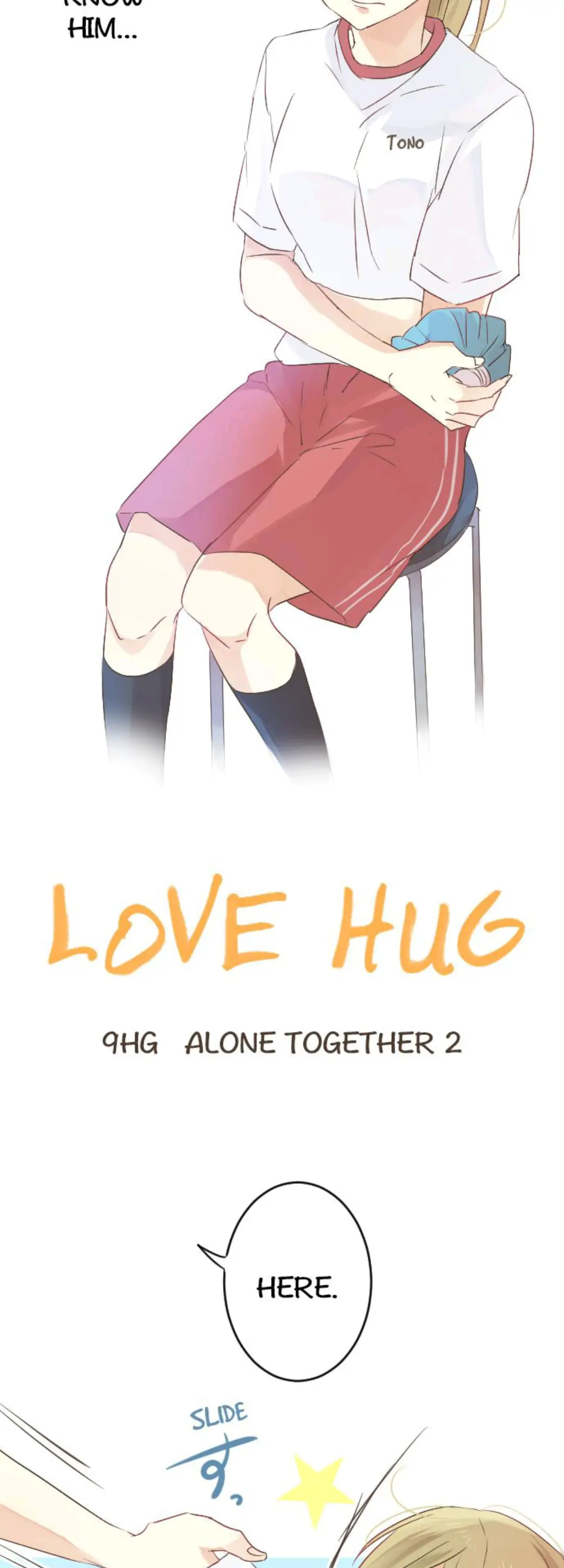 Love Hug - Chapter 9