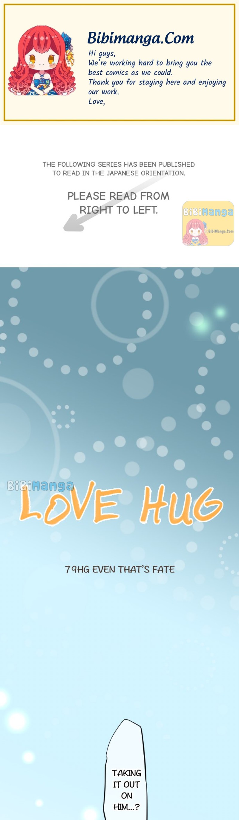 Love Hug - Chapter 79