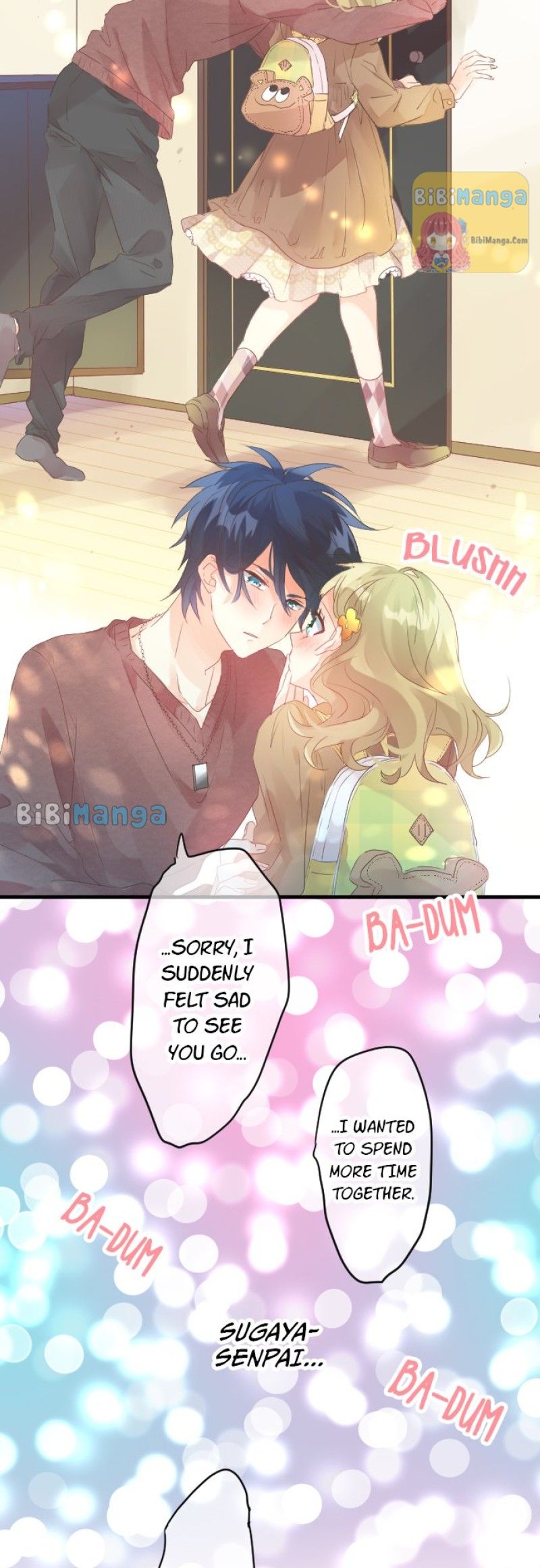 Love Hug - Chapter 132