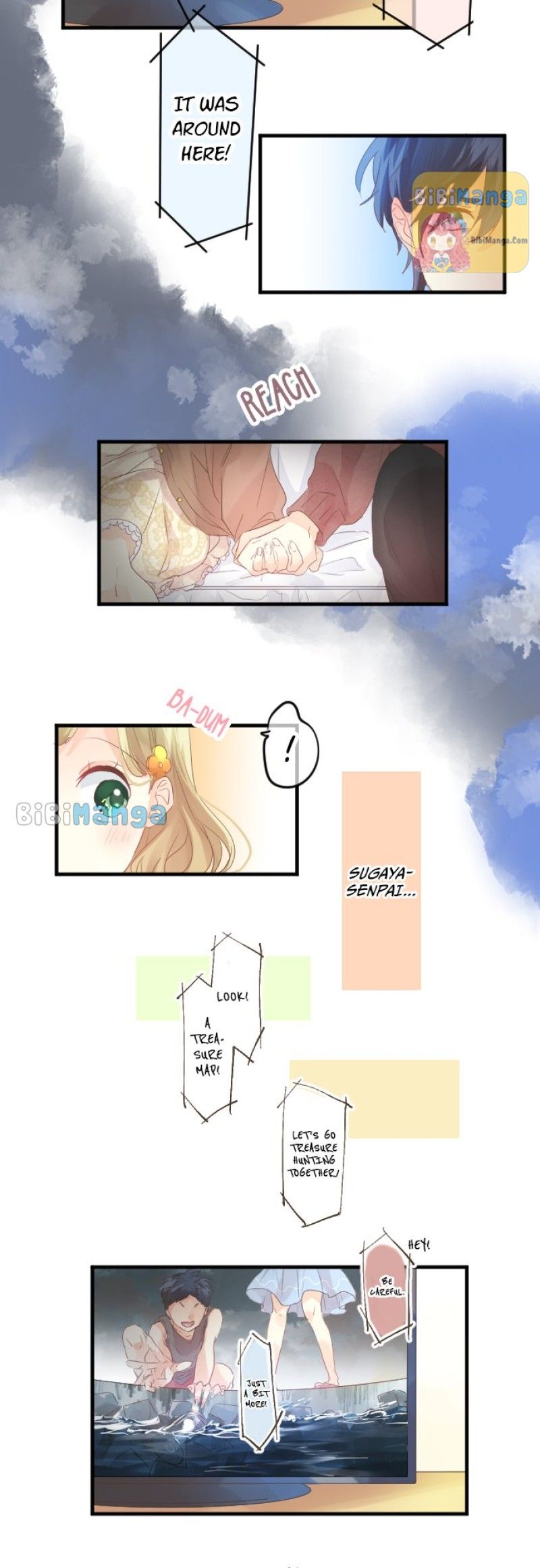 Love Hug - Chapter 129